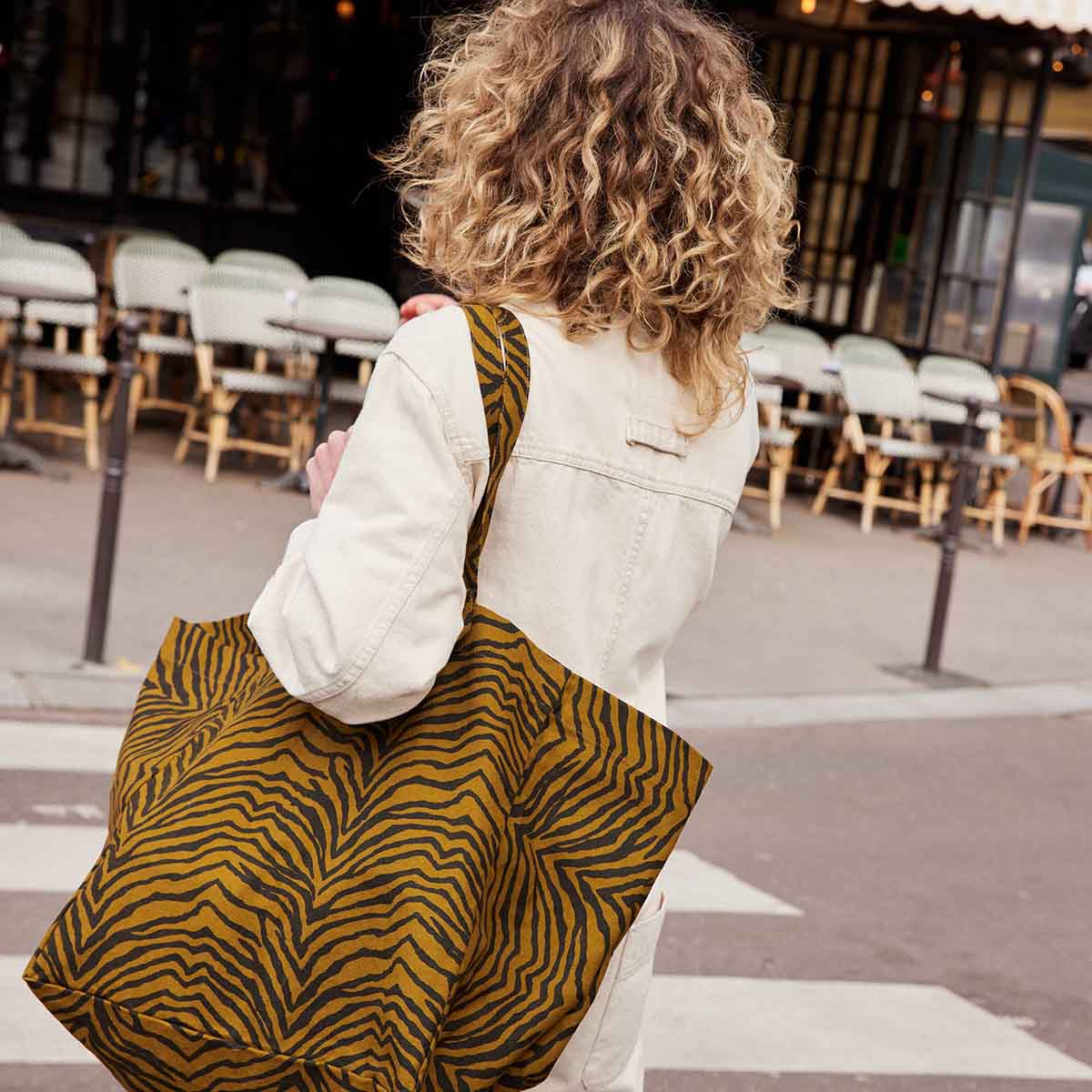 Shopper Elisa - Zebra