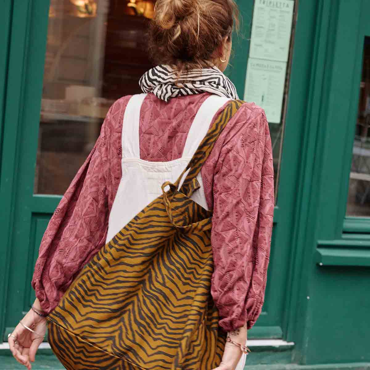 Shopper Elisa - Zebra