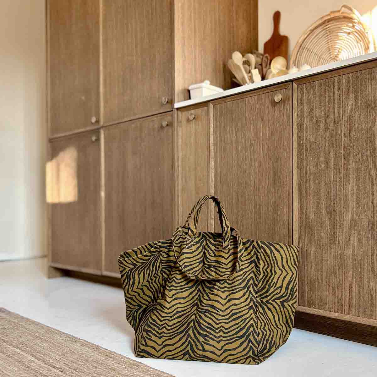 Shopper Elisa - Zebra