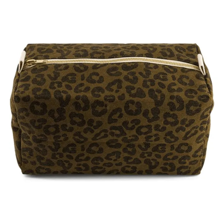 Pouch Leopard - Olive