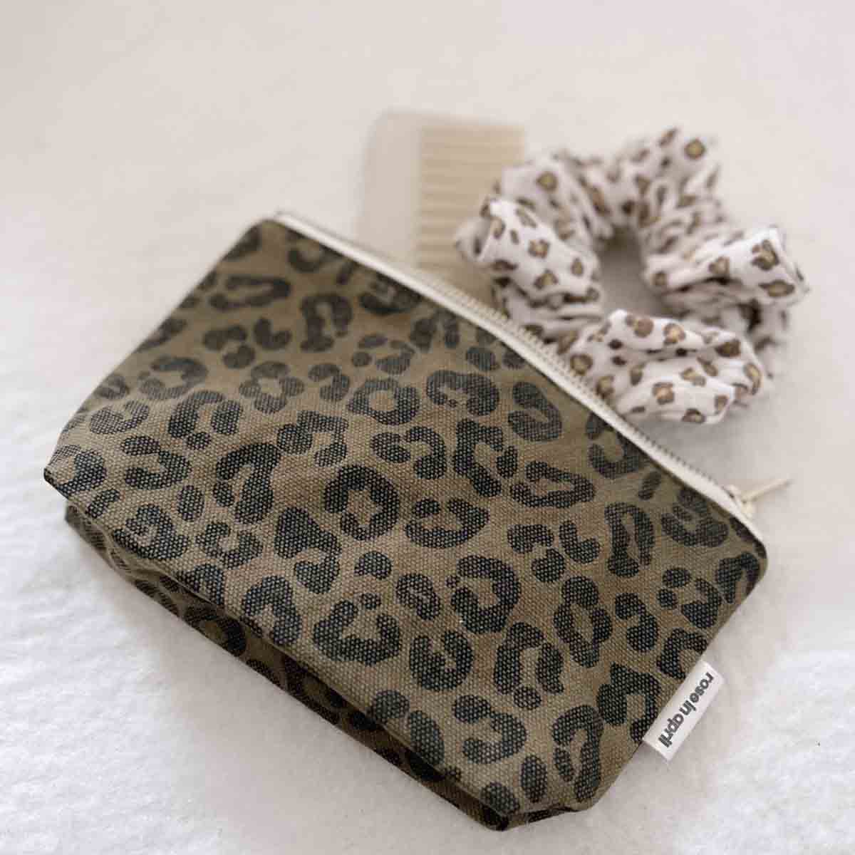 Pouch Sofia - Graou Olive
