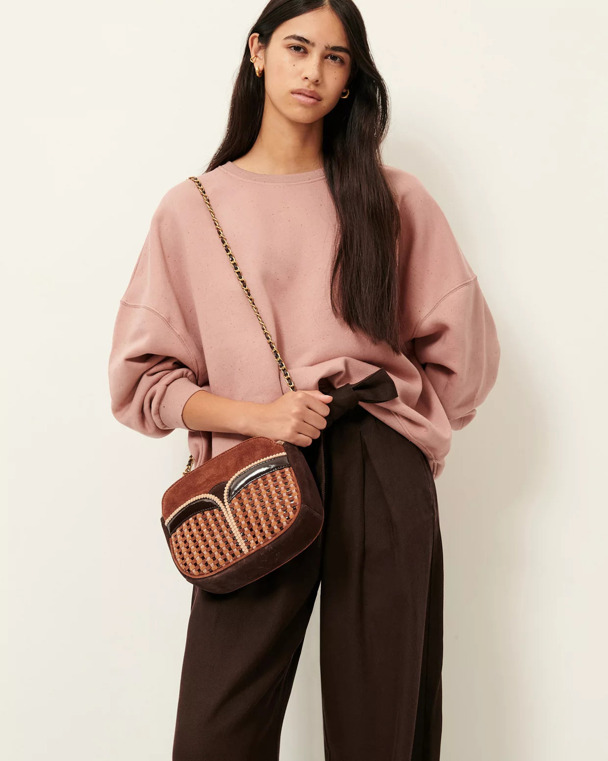 Chebbi Sweatshirt - Blush Tint