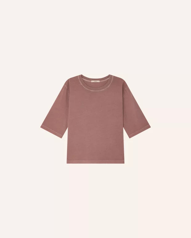 Sergio T-Shirt - Marble Rose