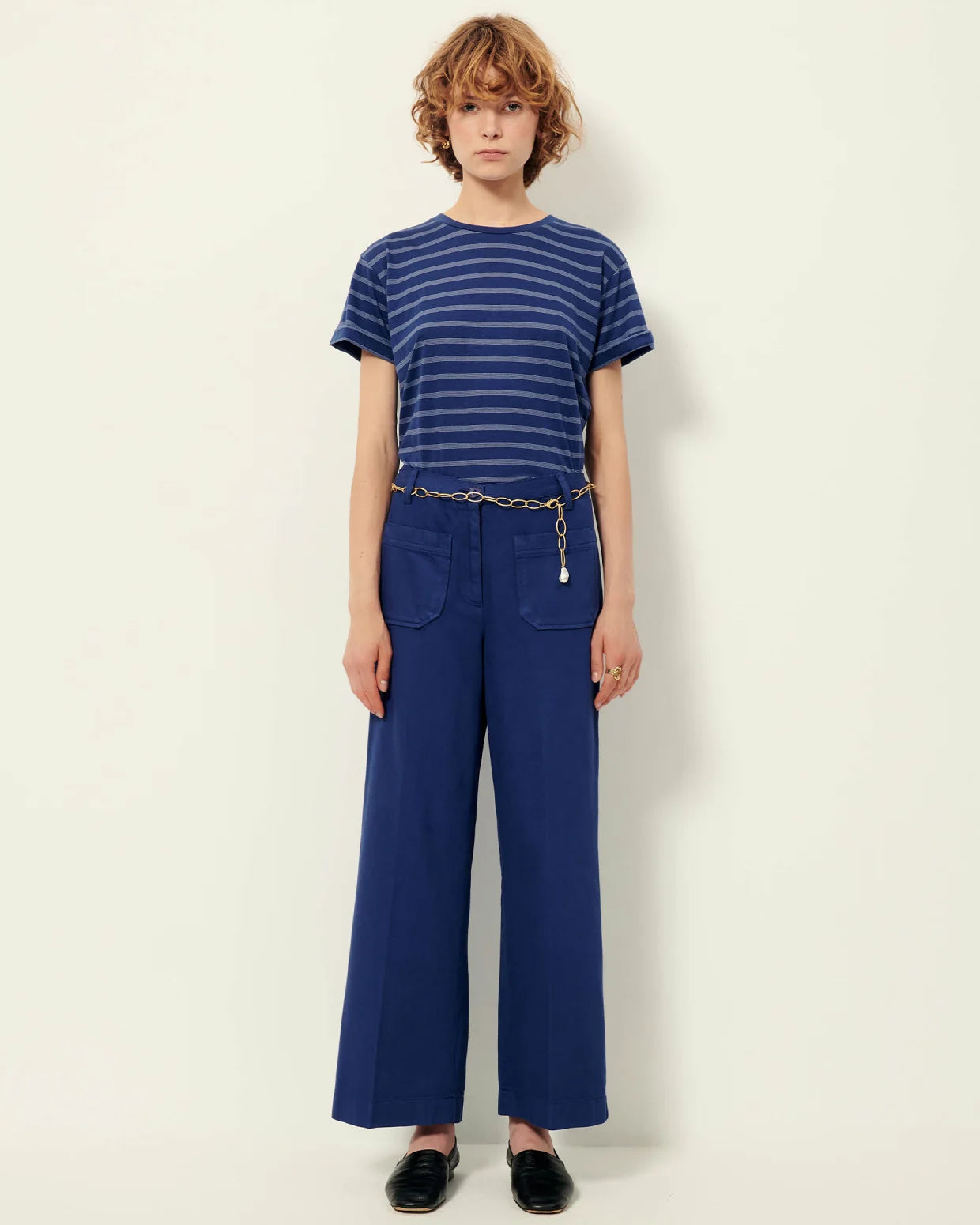 Aldricks Hose - Blue Print