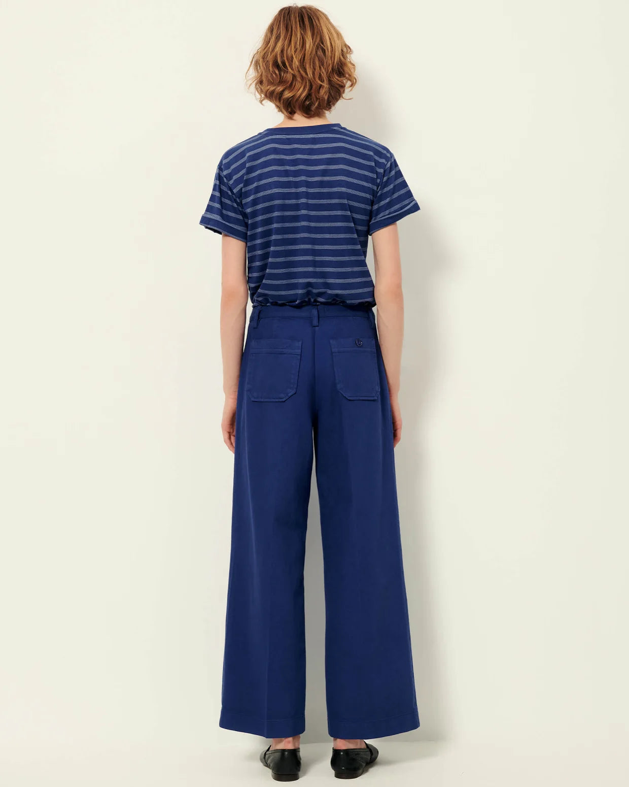 Aldricks Hose - Blue Print