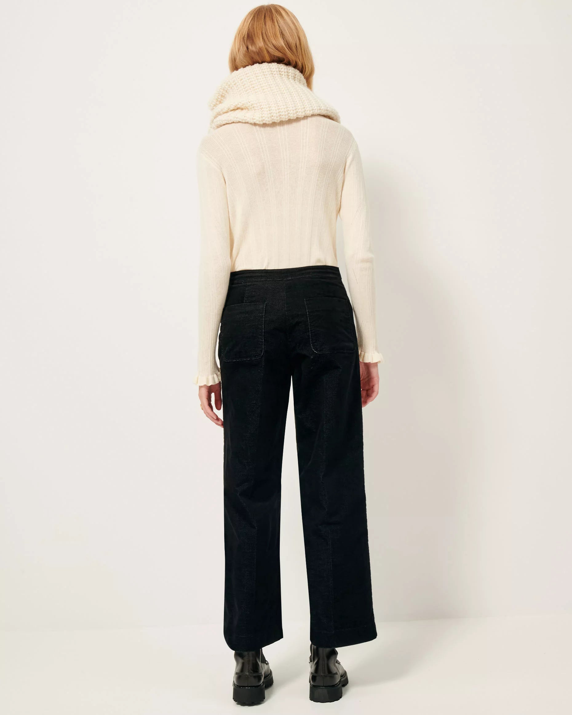 Alvelvet Hose - Black