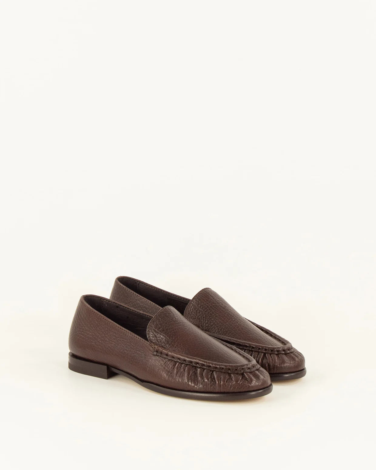 Ayano Mokassins - Ganache Leather