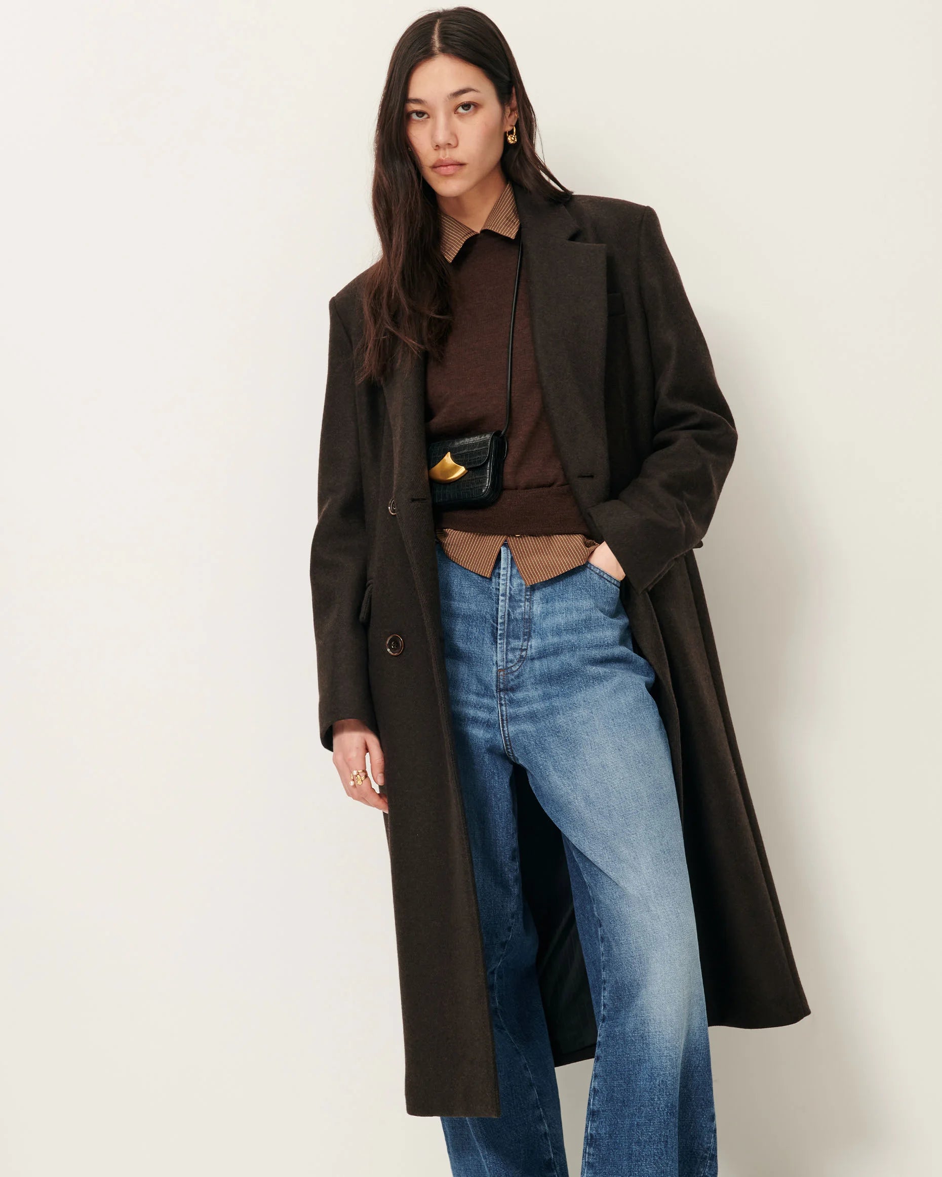 Nara Coat - Teck