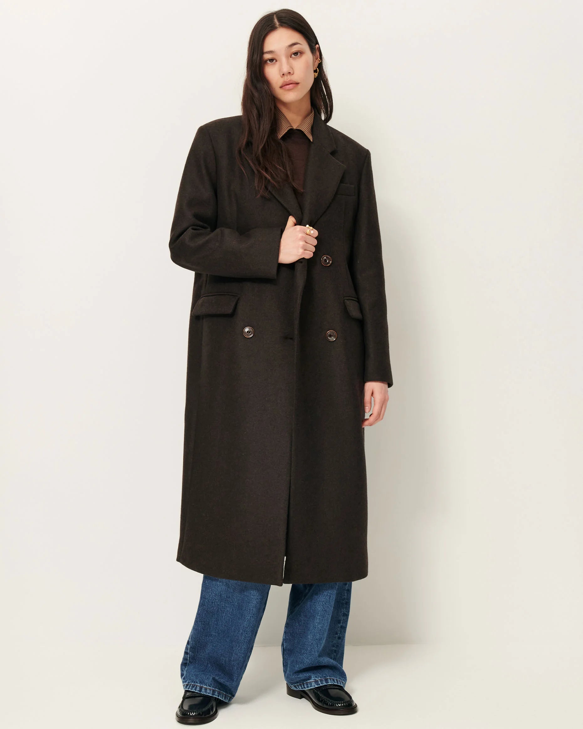 Nara Coat - Teck