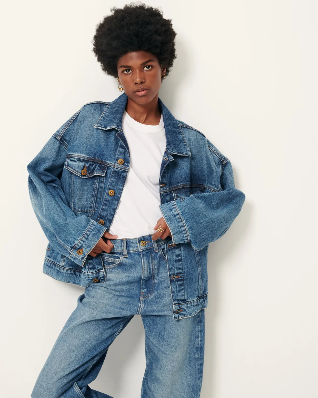 Costello Jacke - Blue