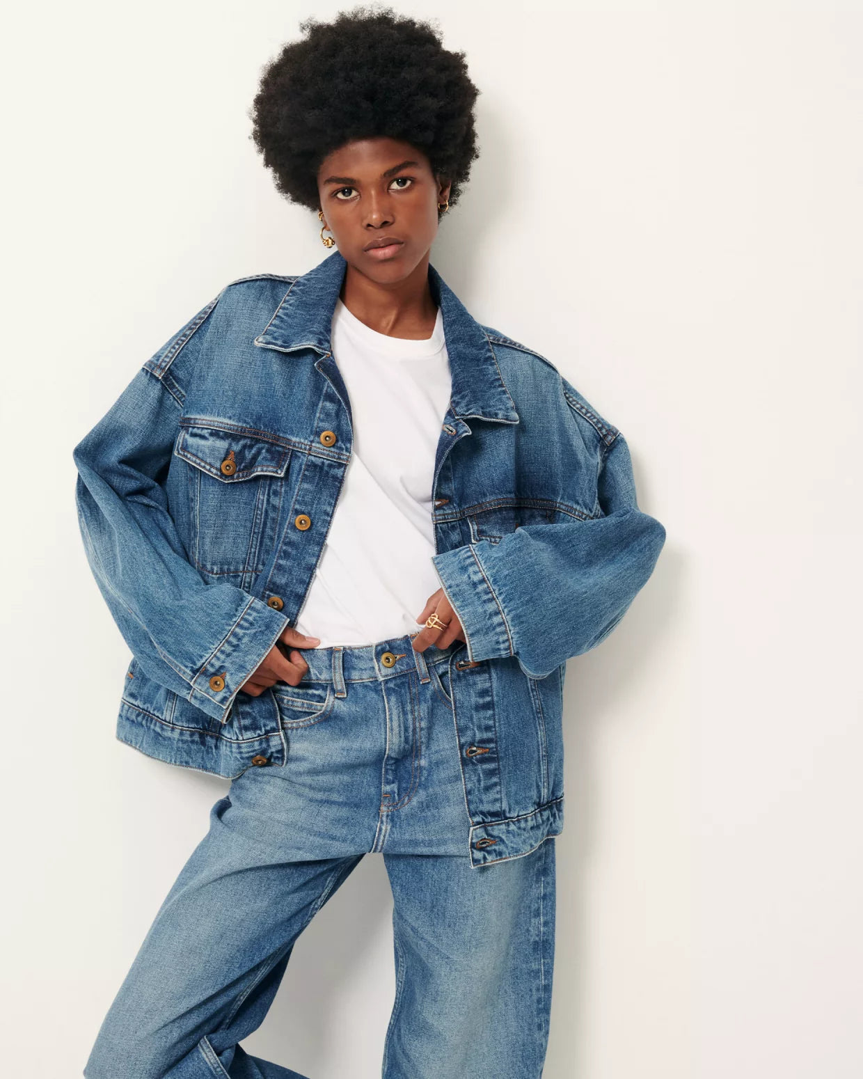 Costello Jacke - Vintage Blue
