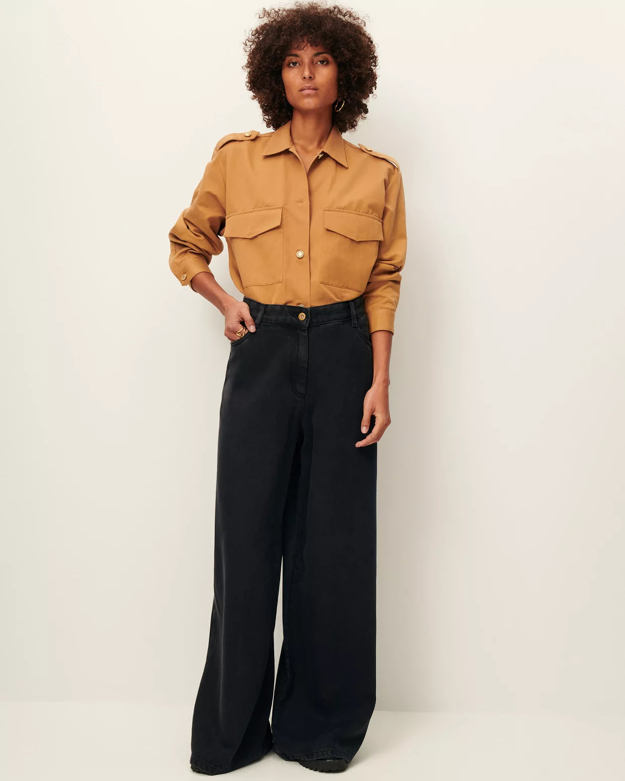 Dalt Jeans - Black