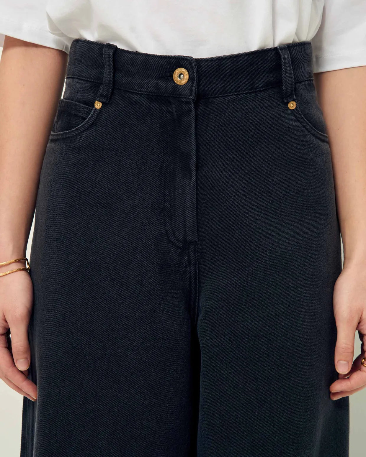 Dalt Jeans - Black
