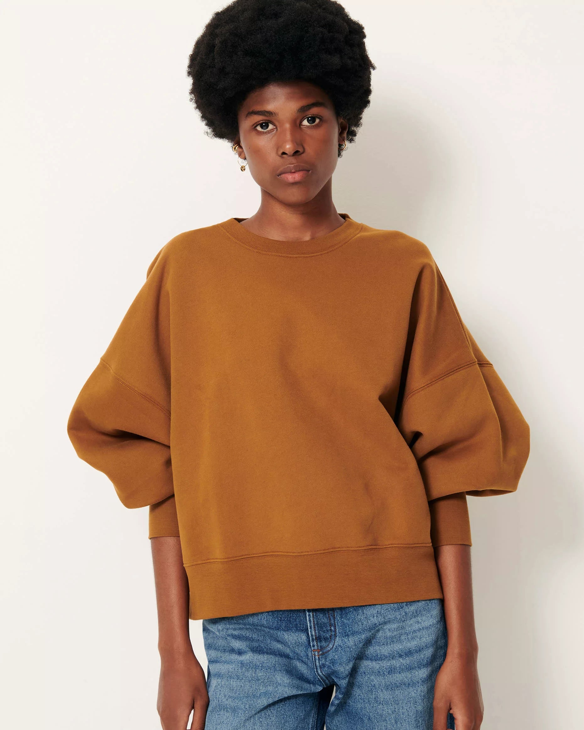 Isi Sweatshirt - Gazelle