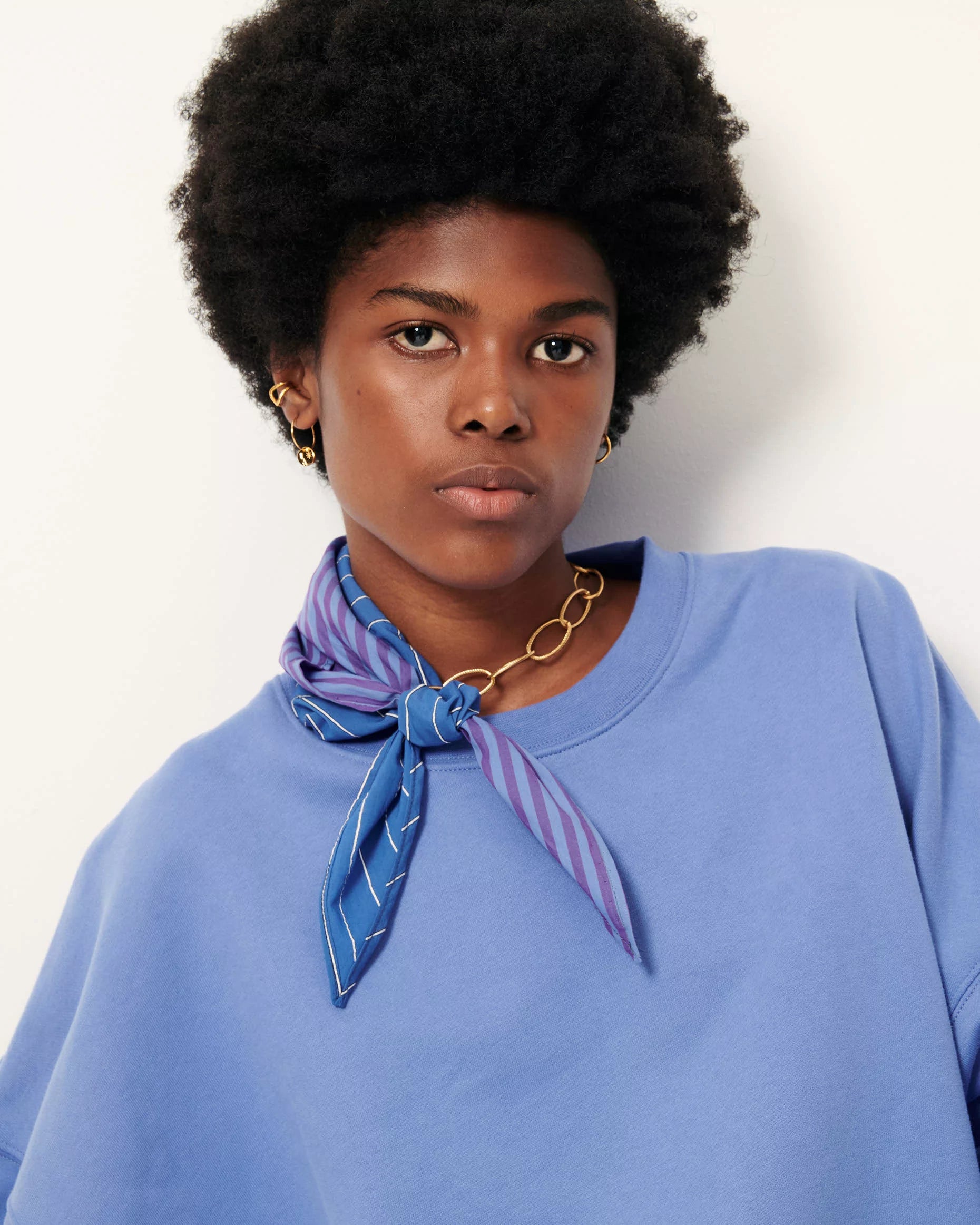 Isi Sweatshirt - Italian Blue