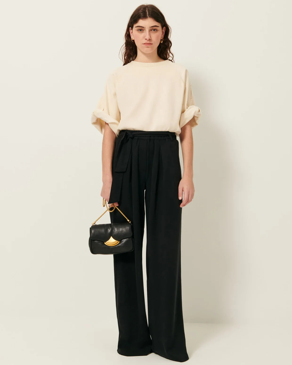 Rim Trousers - Black