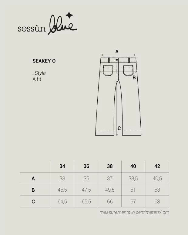 Seakey O Jeans - Fleur de Sel