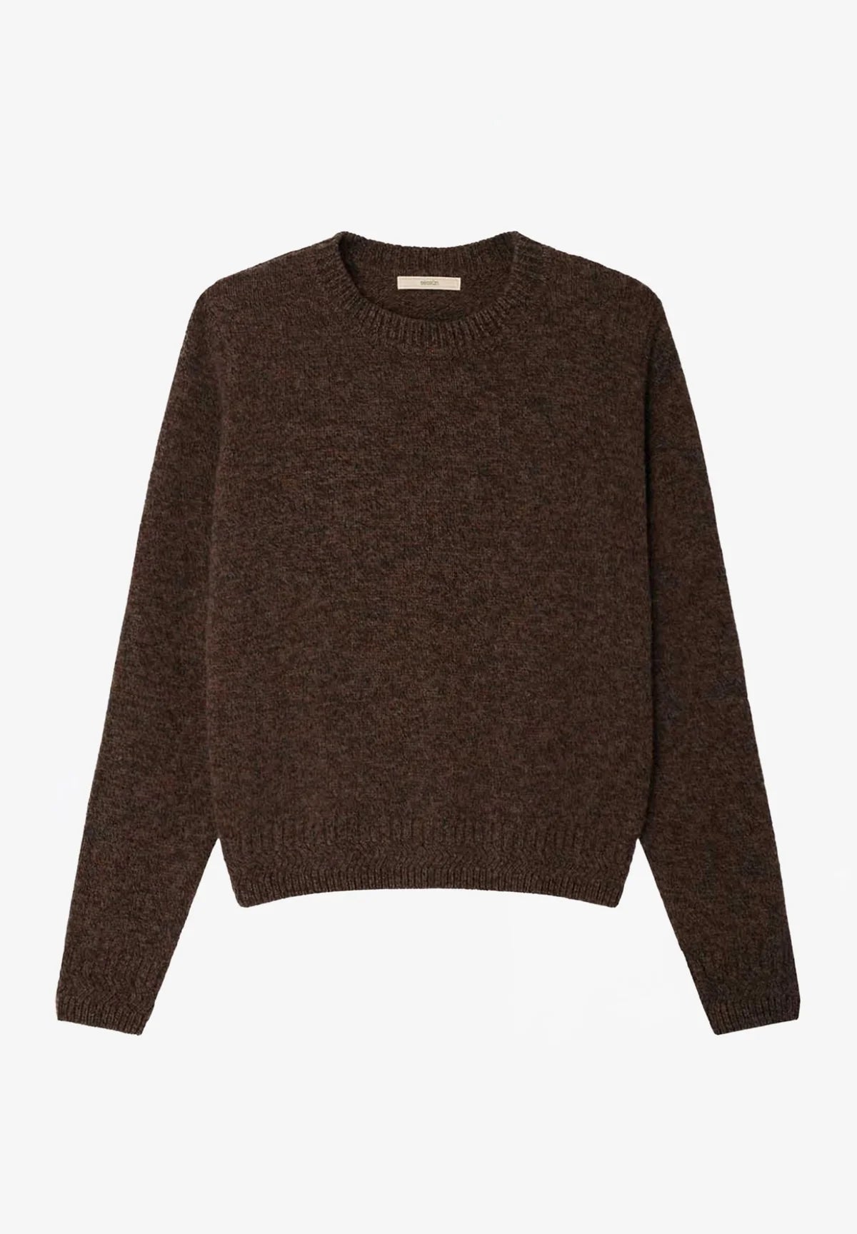 Silty Knit Sweater - Dark Stone