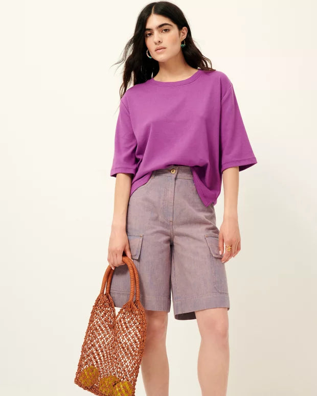 Serge Co T-Shirt - Hyacinth