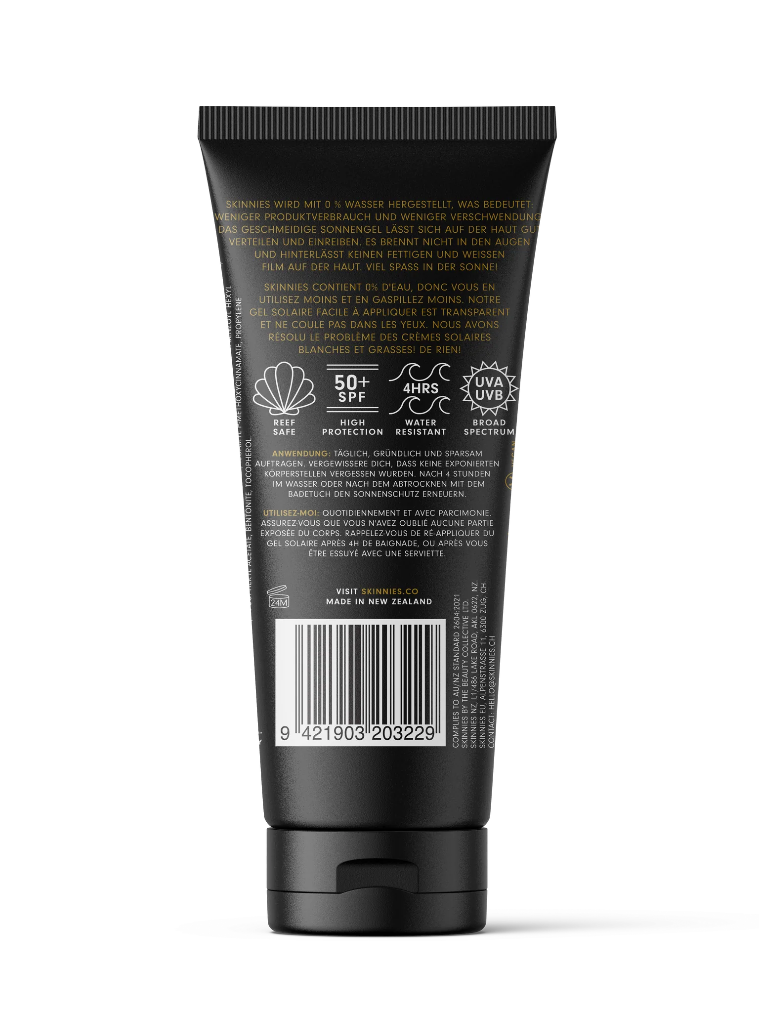 Skinnies Conquer SPF50 - 100ml