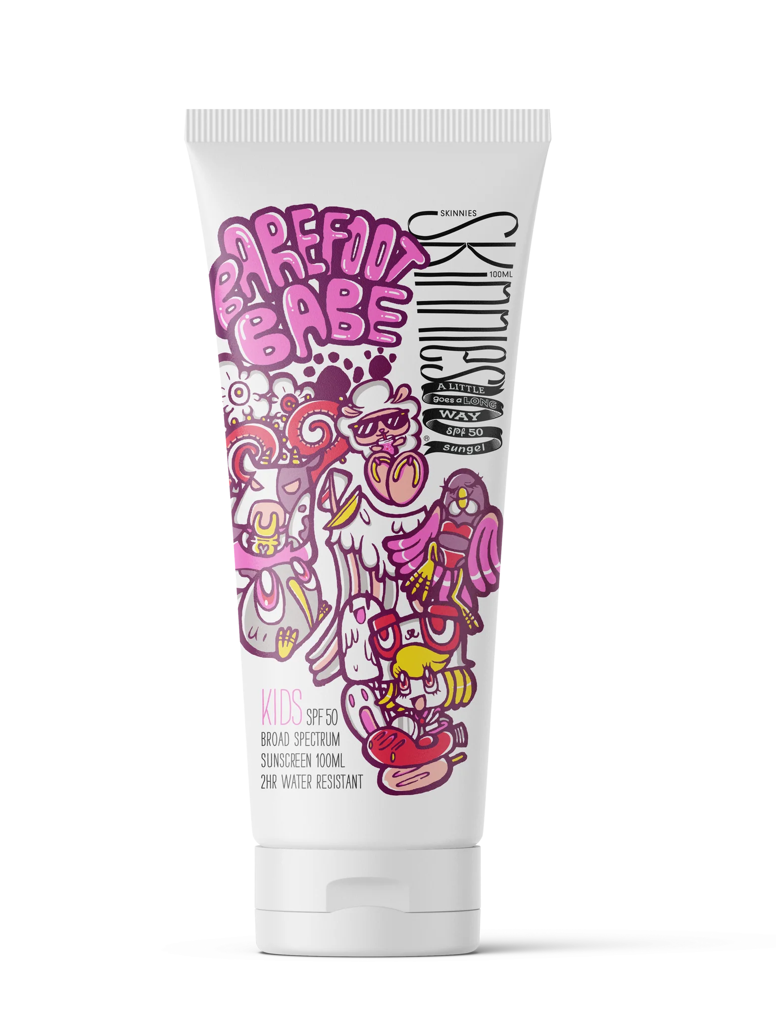 Skinnies Kids Barefoot SPF50 - 100ml