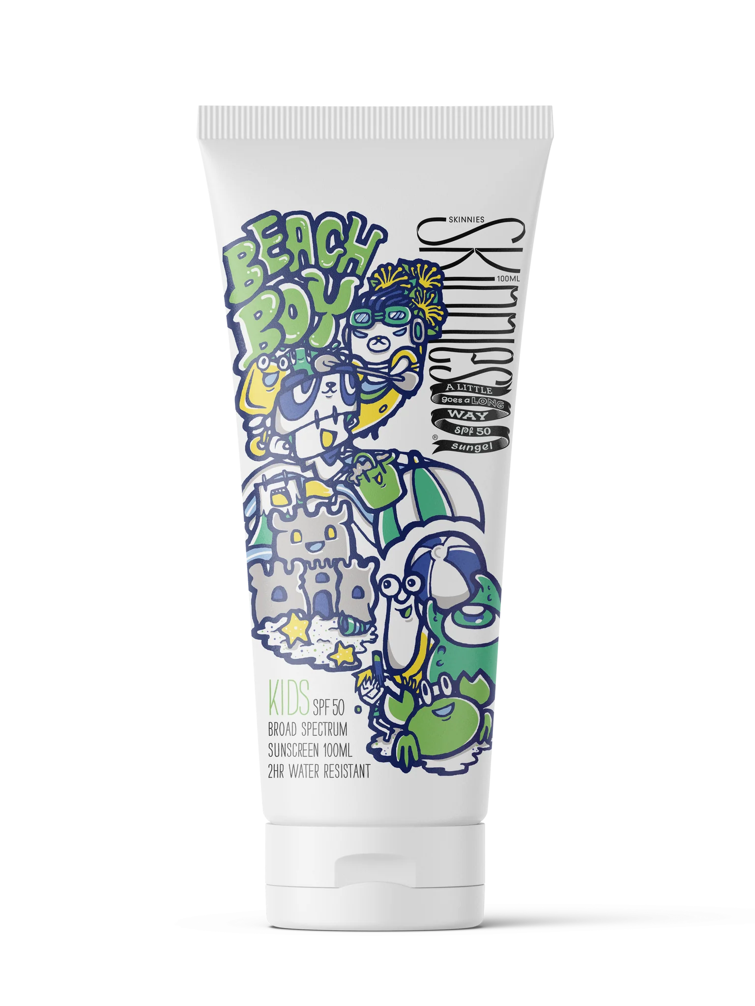 Skinnies Kids Beach Boy SPF50 - 100ml