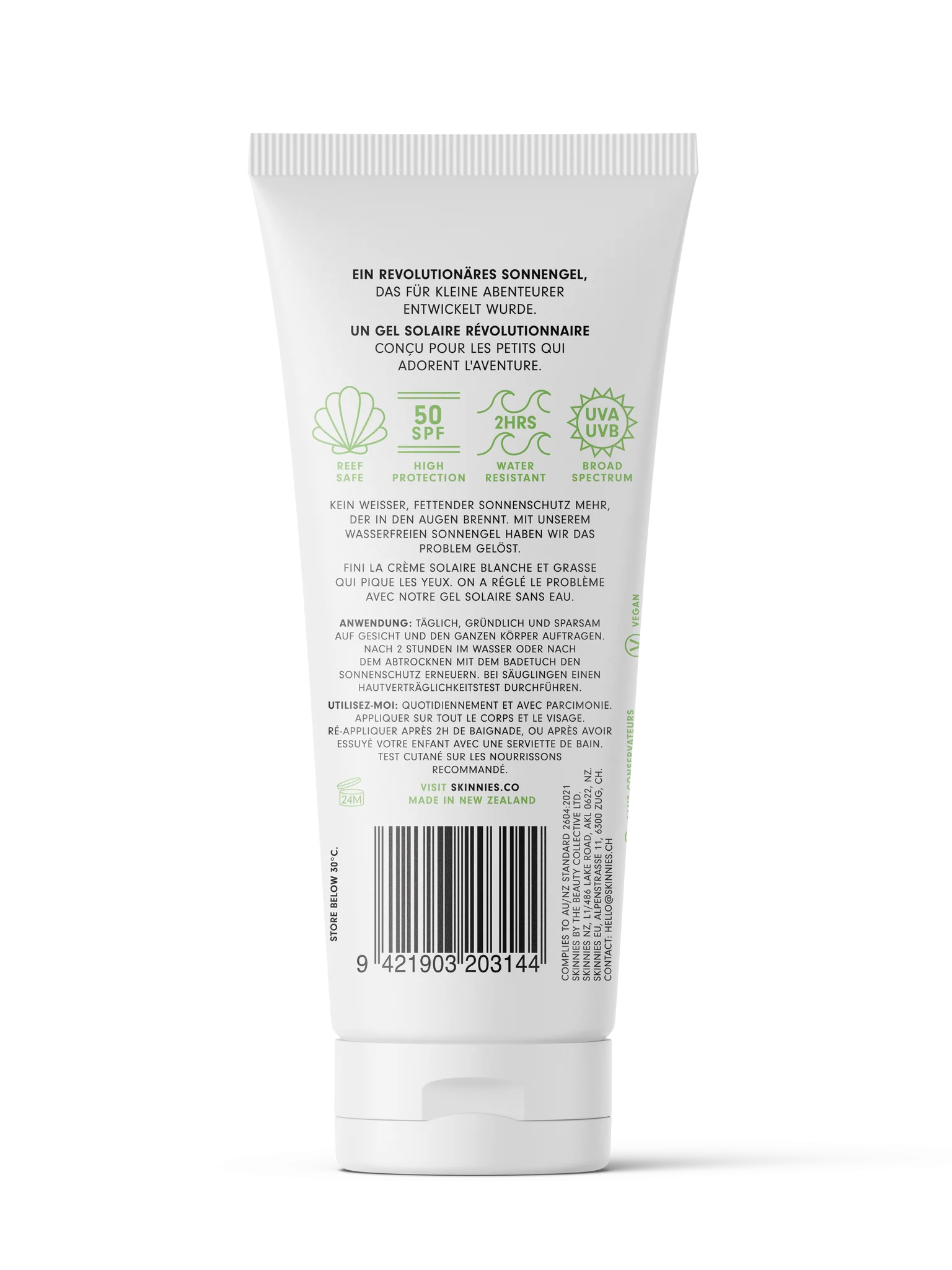 Skinnies Kids Beach Boy SPF50 - 100ml