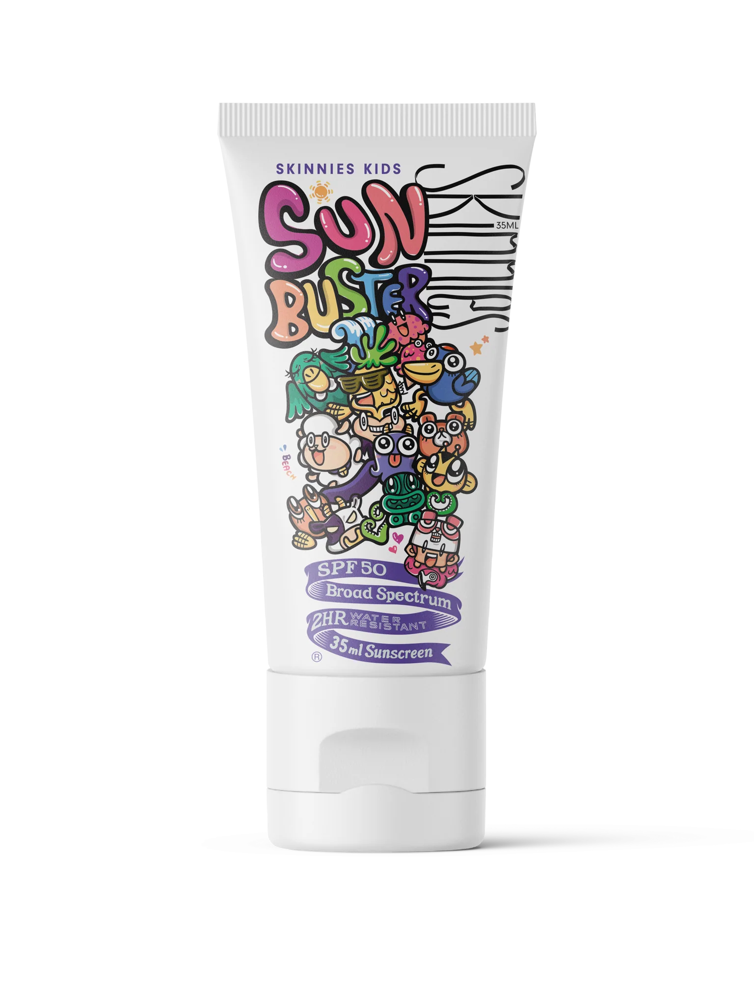 Skinnies Kids Sun Buster SPF50 - 35ml