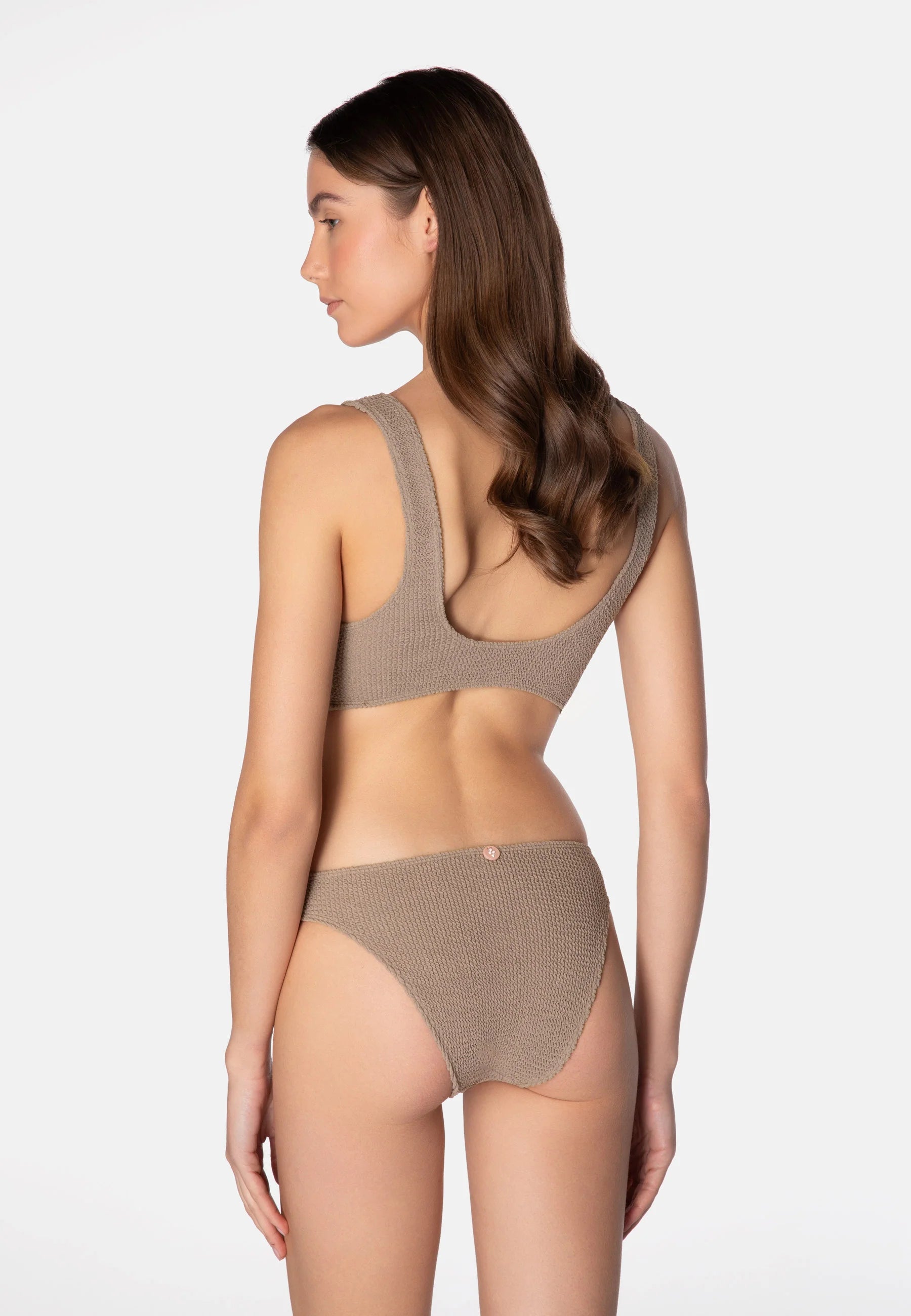 Bikini Aqua - Hazelnut