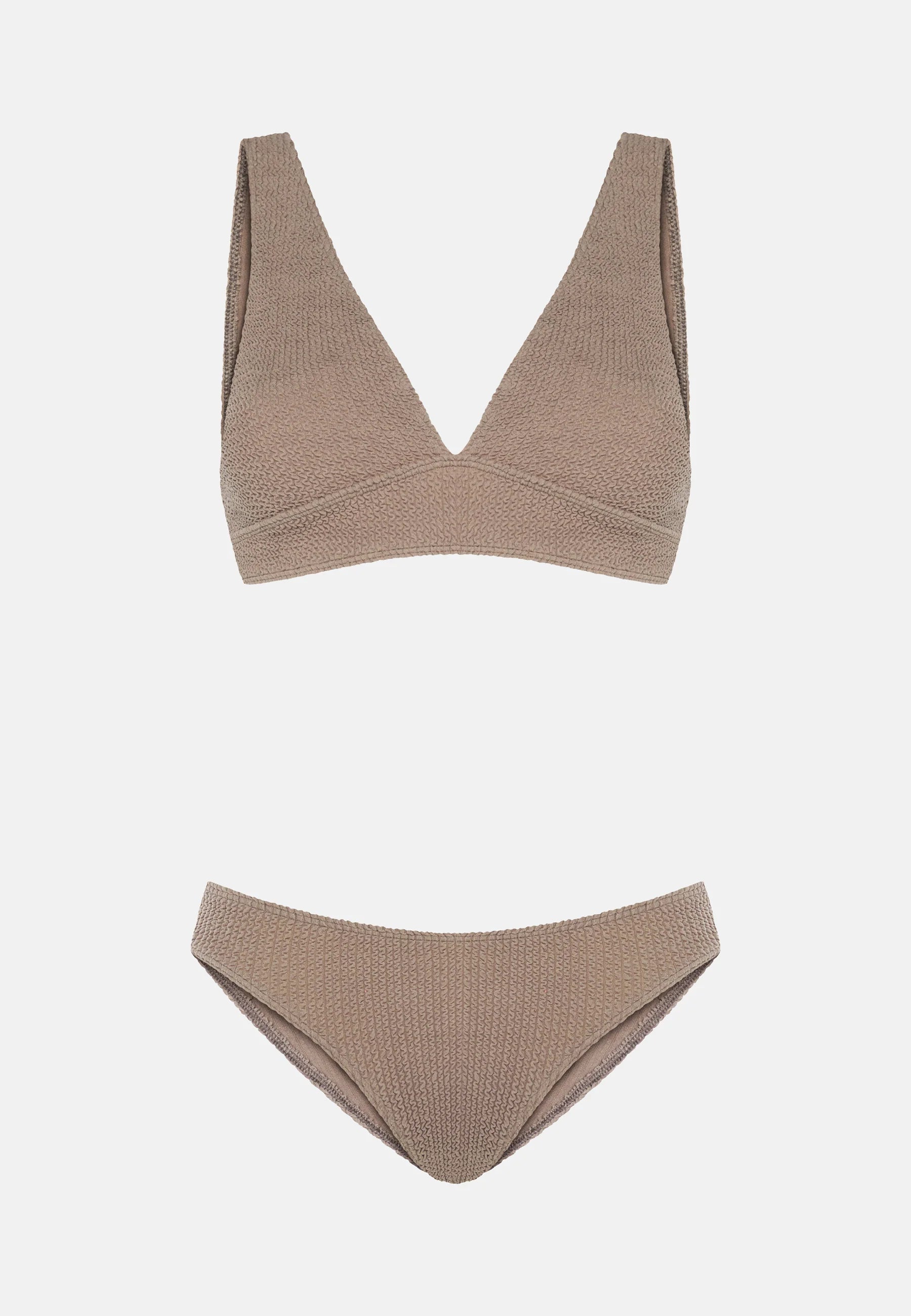 Bikini Aqua - Hazelnut