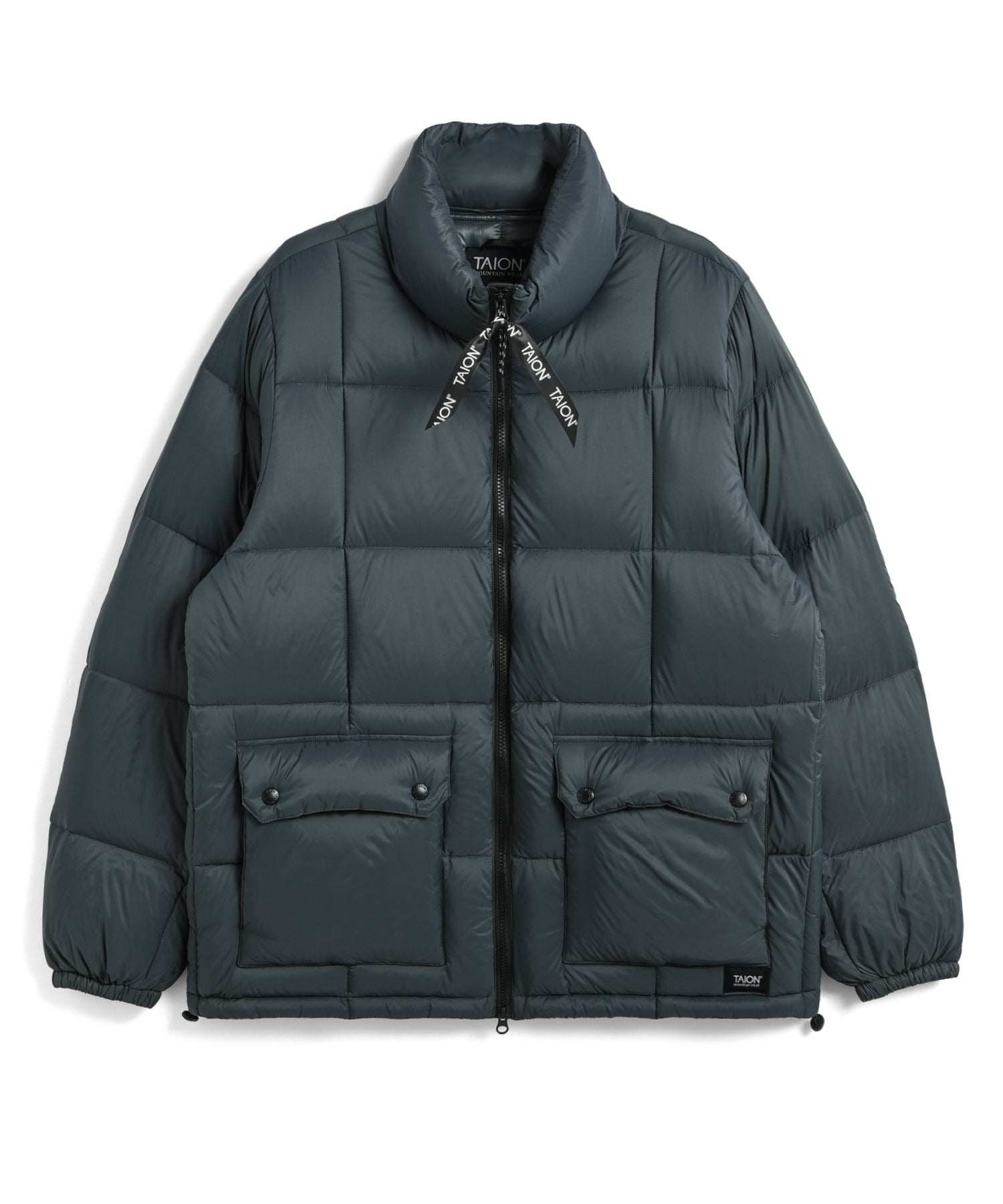 Mountain Down Jacket - D.Gray