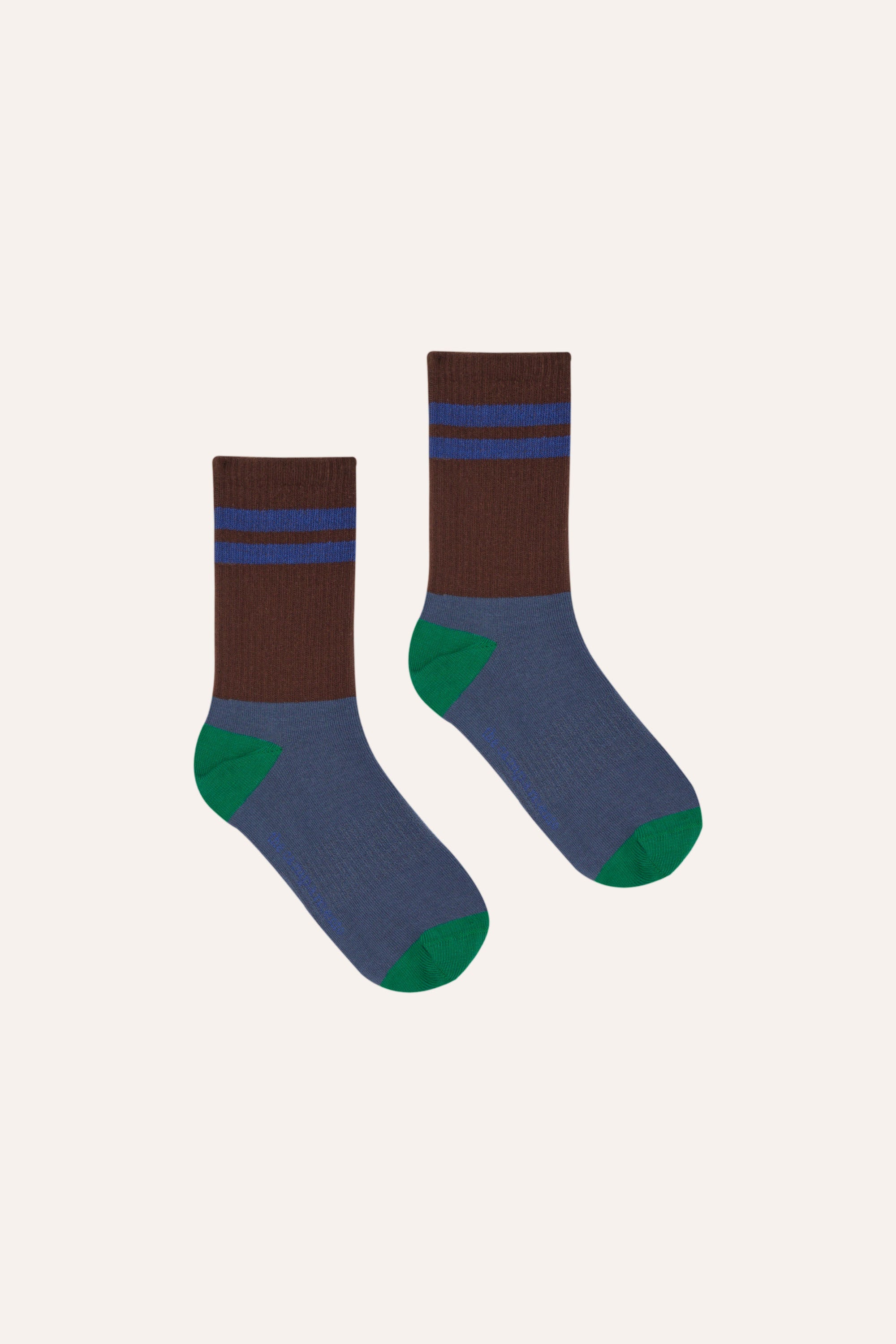 Color Block Kids Socks