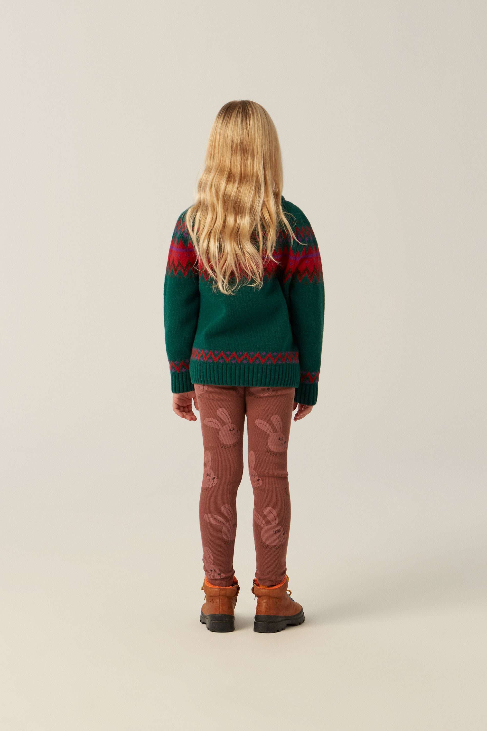 Rabbit Brown Leggings