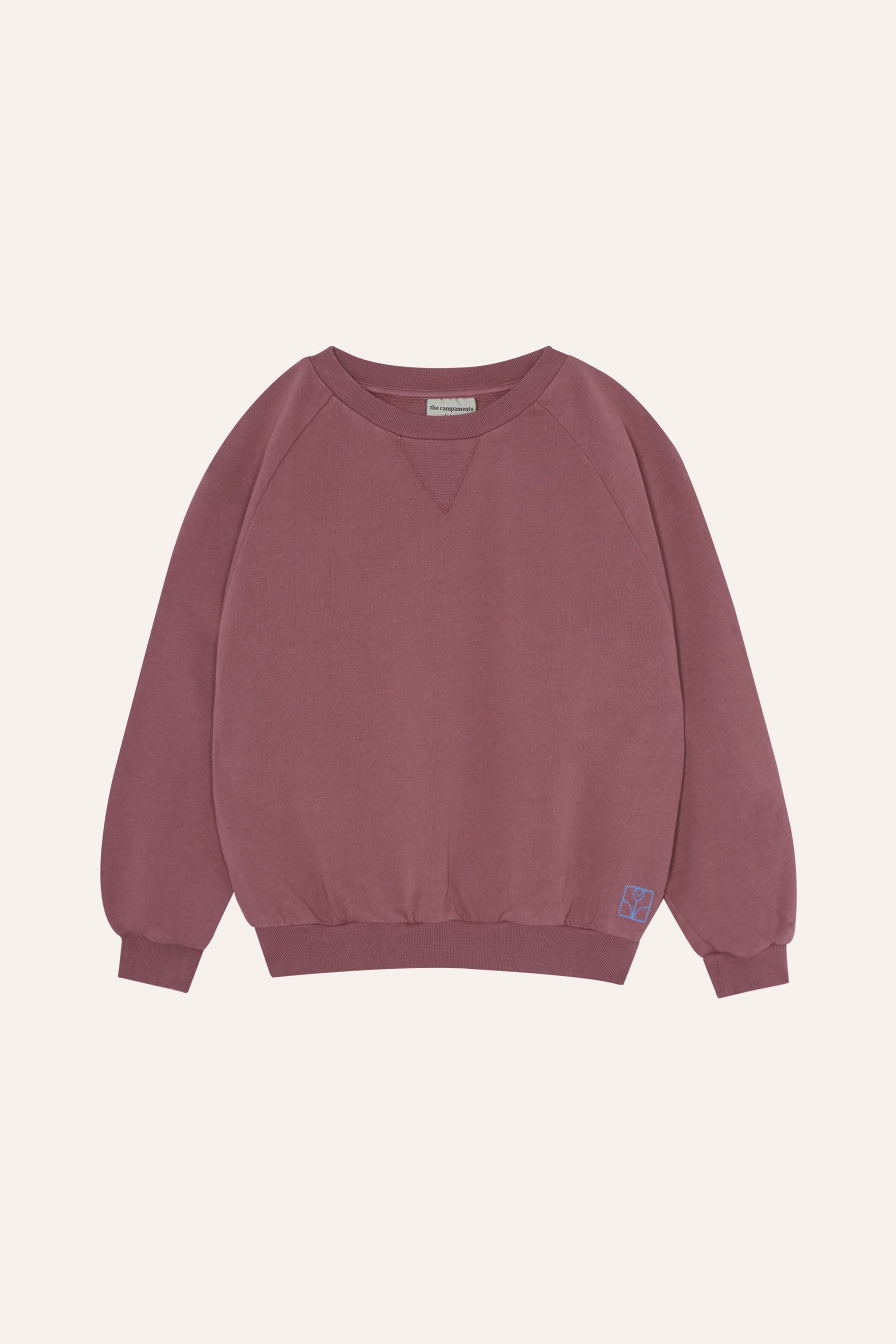 Washed Sweatshirt - Purple