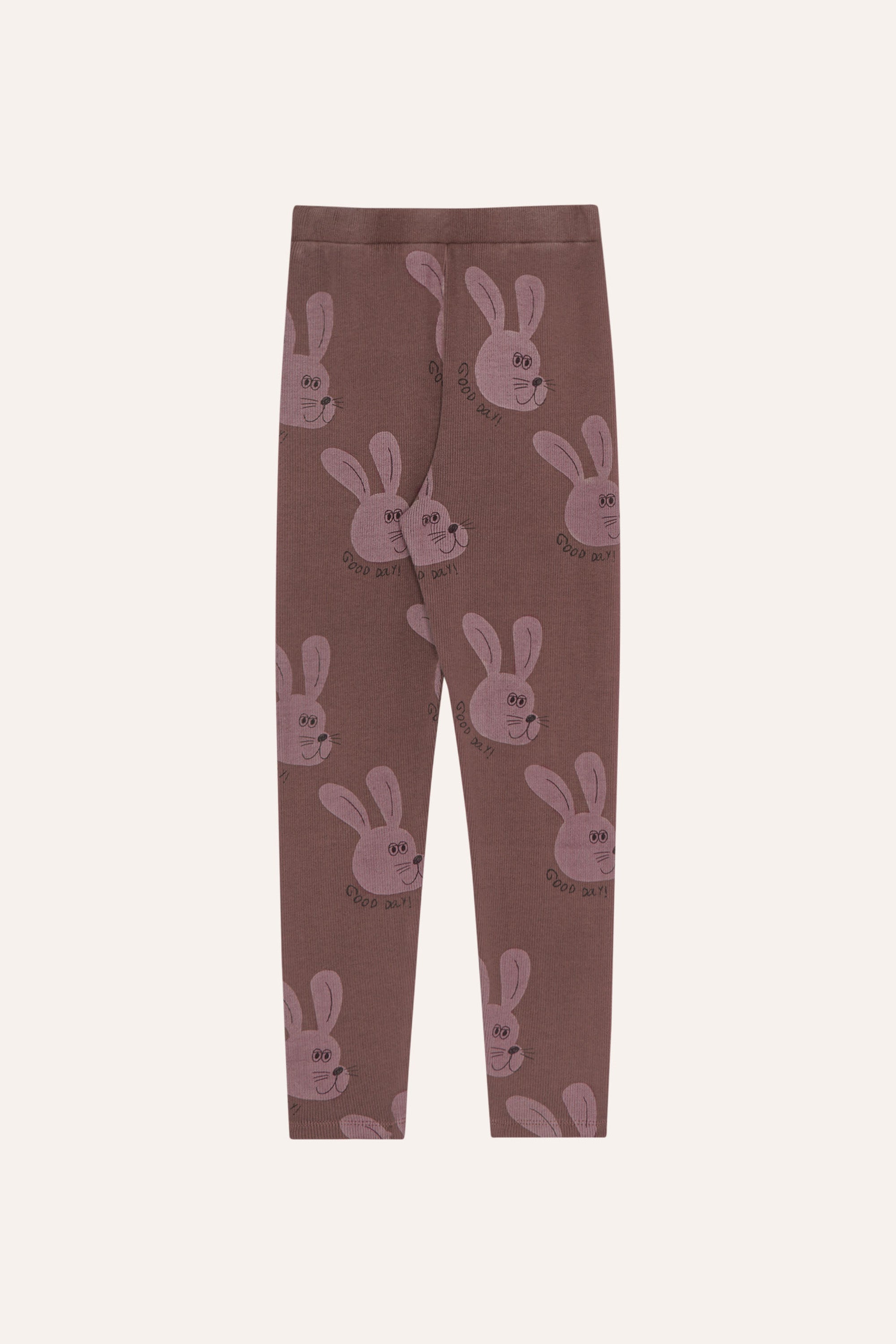 Rabbit Brown Leggings