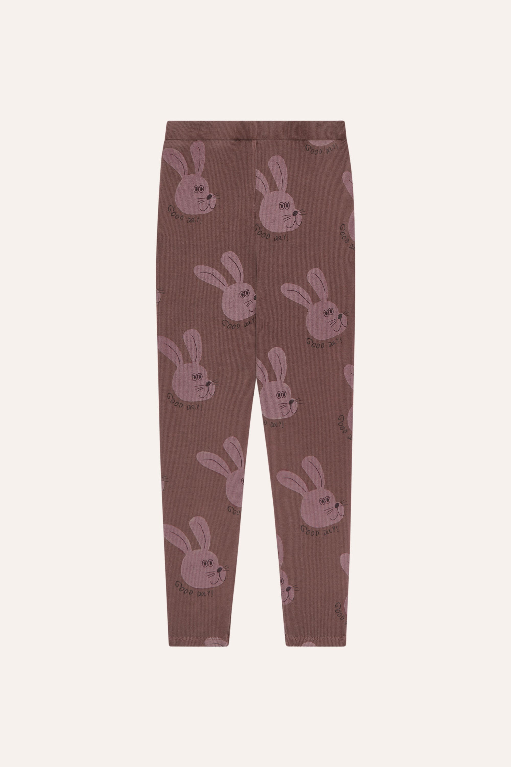 Rabbit Brown Leggings