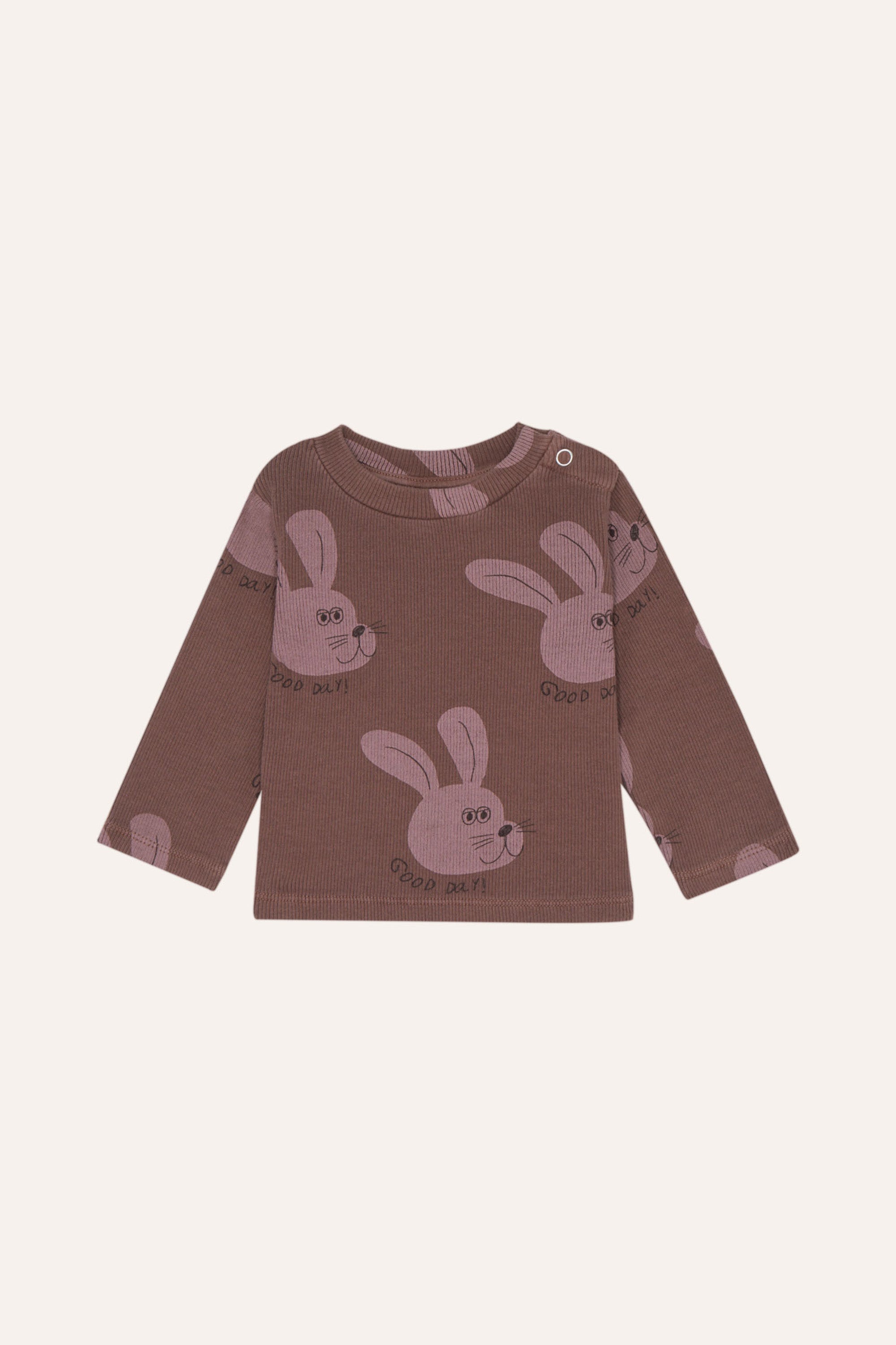 Rabbit Brown Baby Tshirt