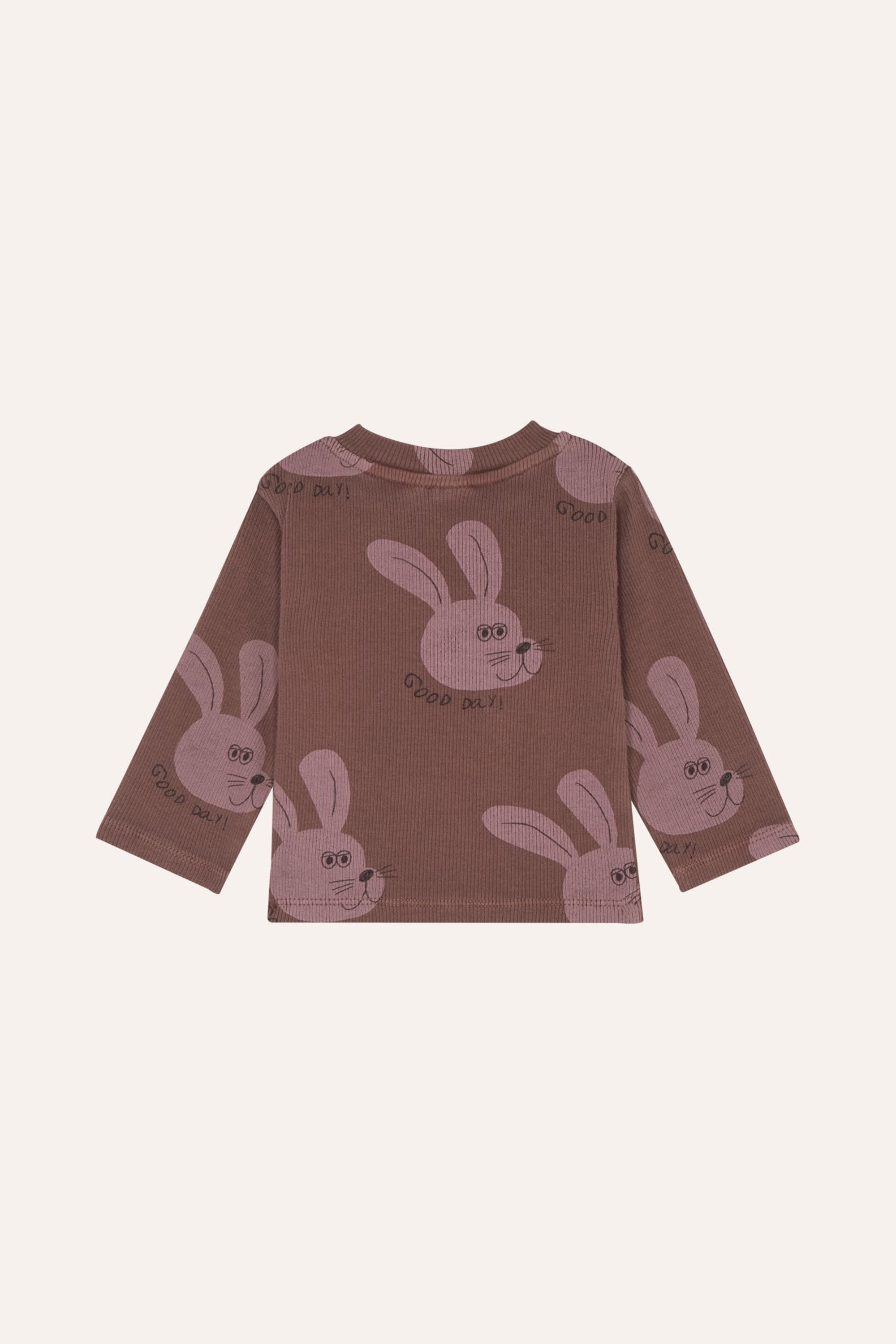 Rabbit Brown Baby Tshirt
