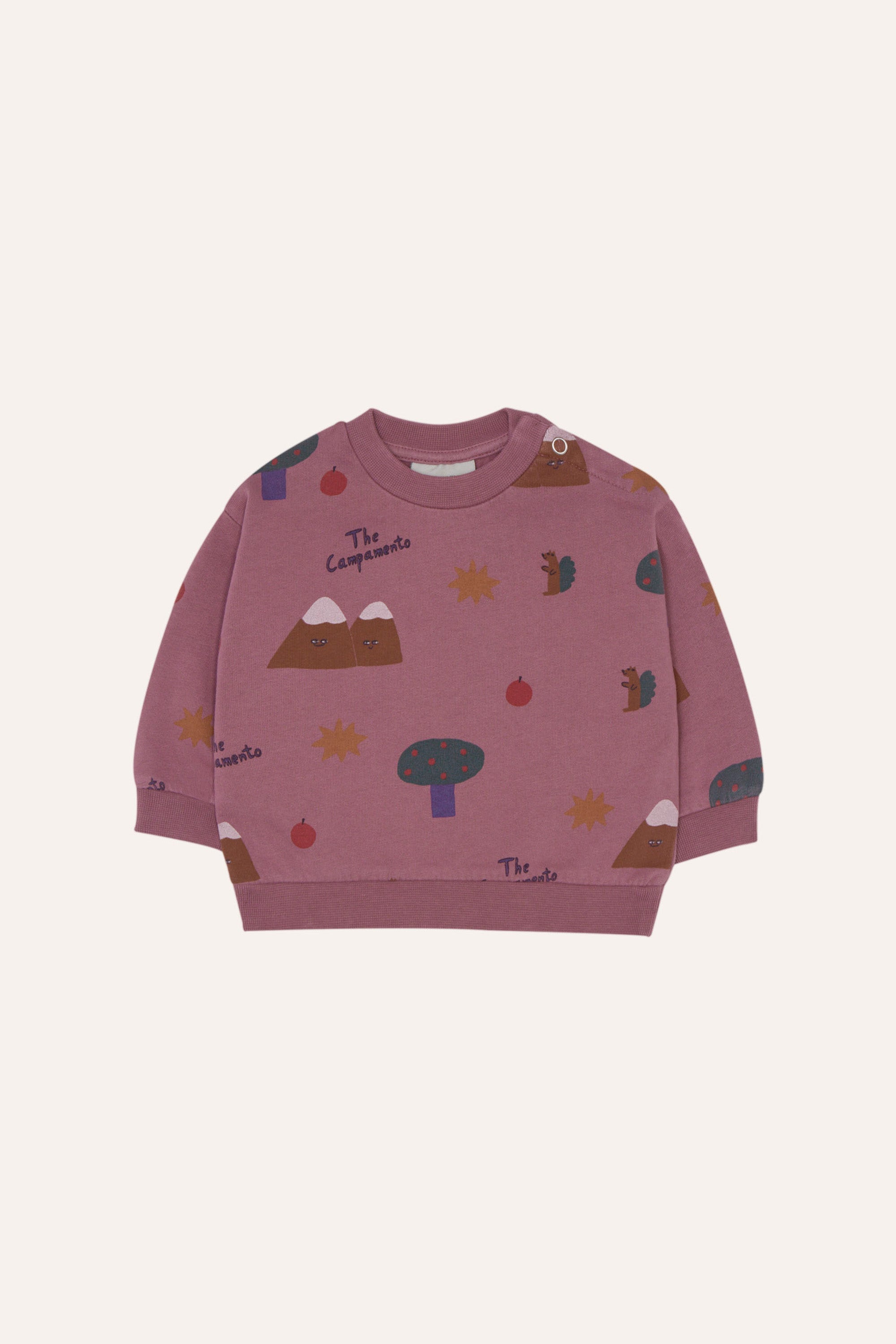Baby Sweatshirt - Purple