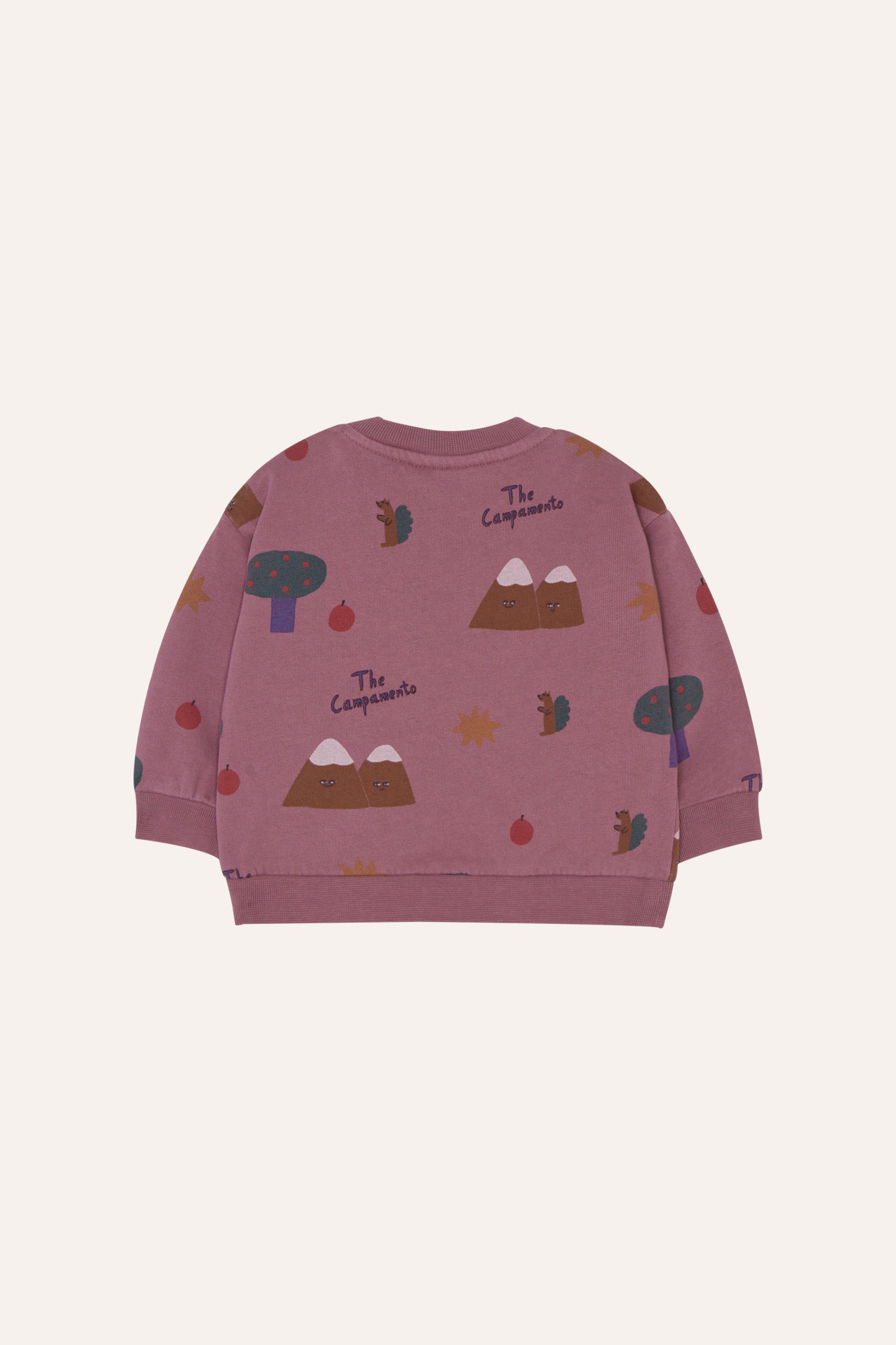 Baby Sweatshirt - Purple