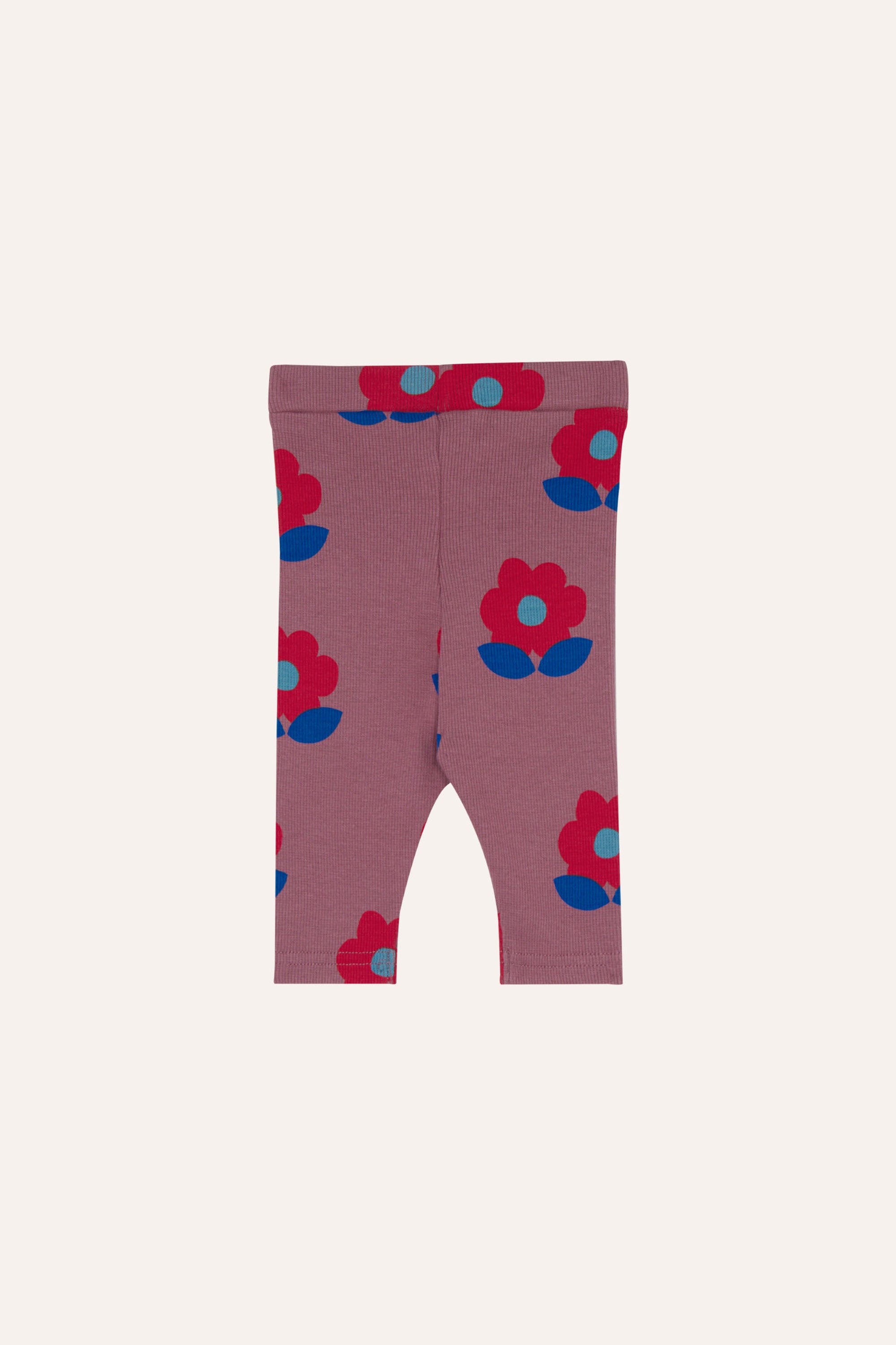 Big Flowers Baby Leggings