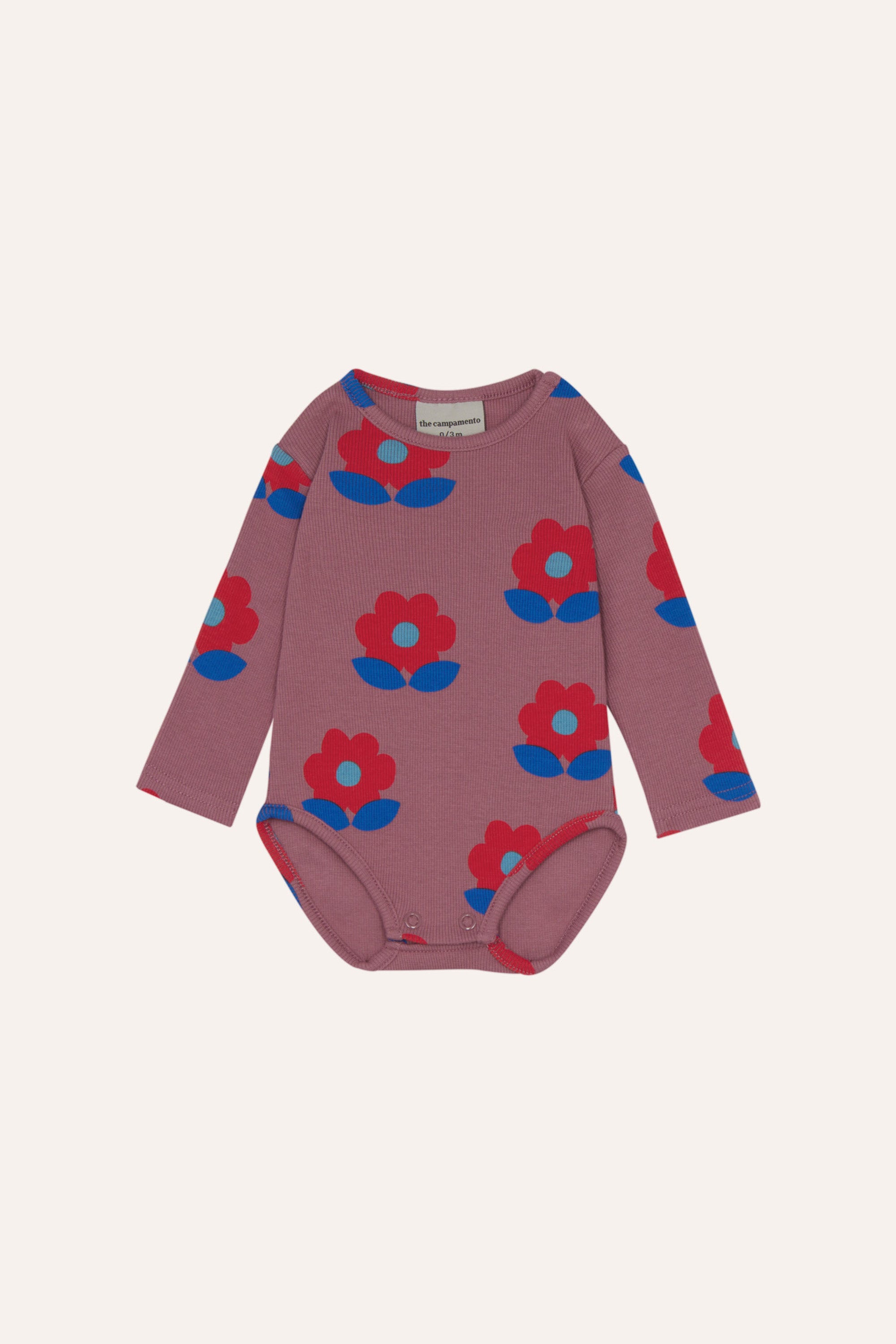 Big Flowers Baby Body
