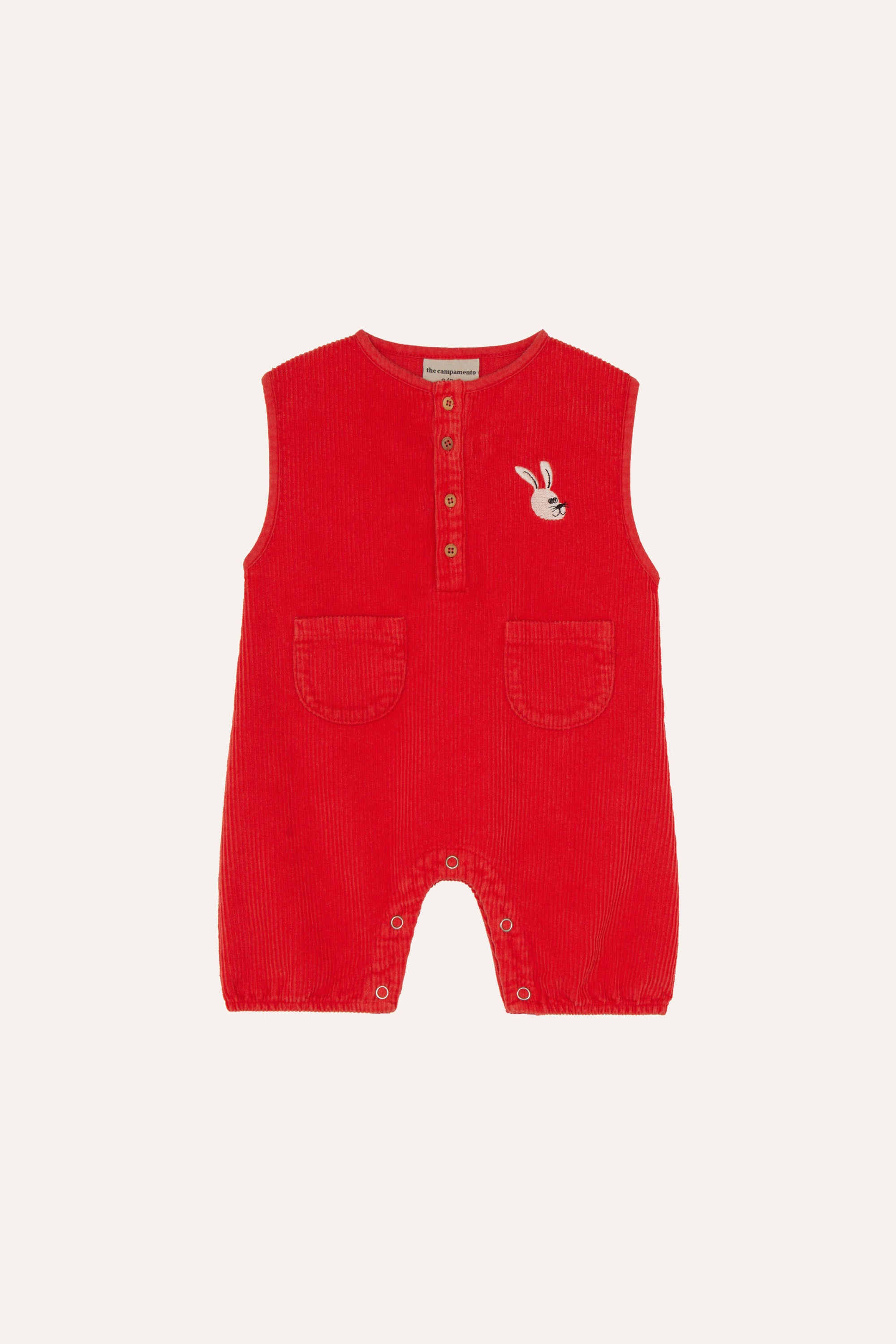 Baby Romper - Red