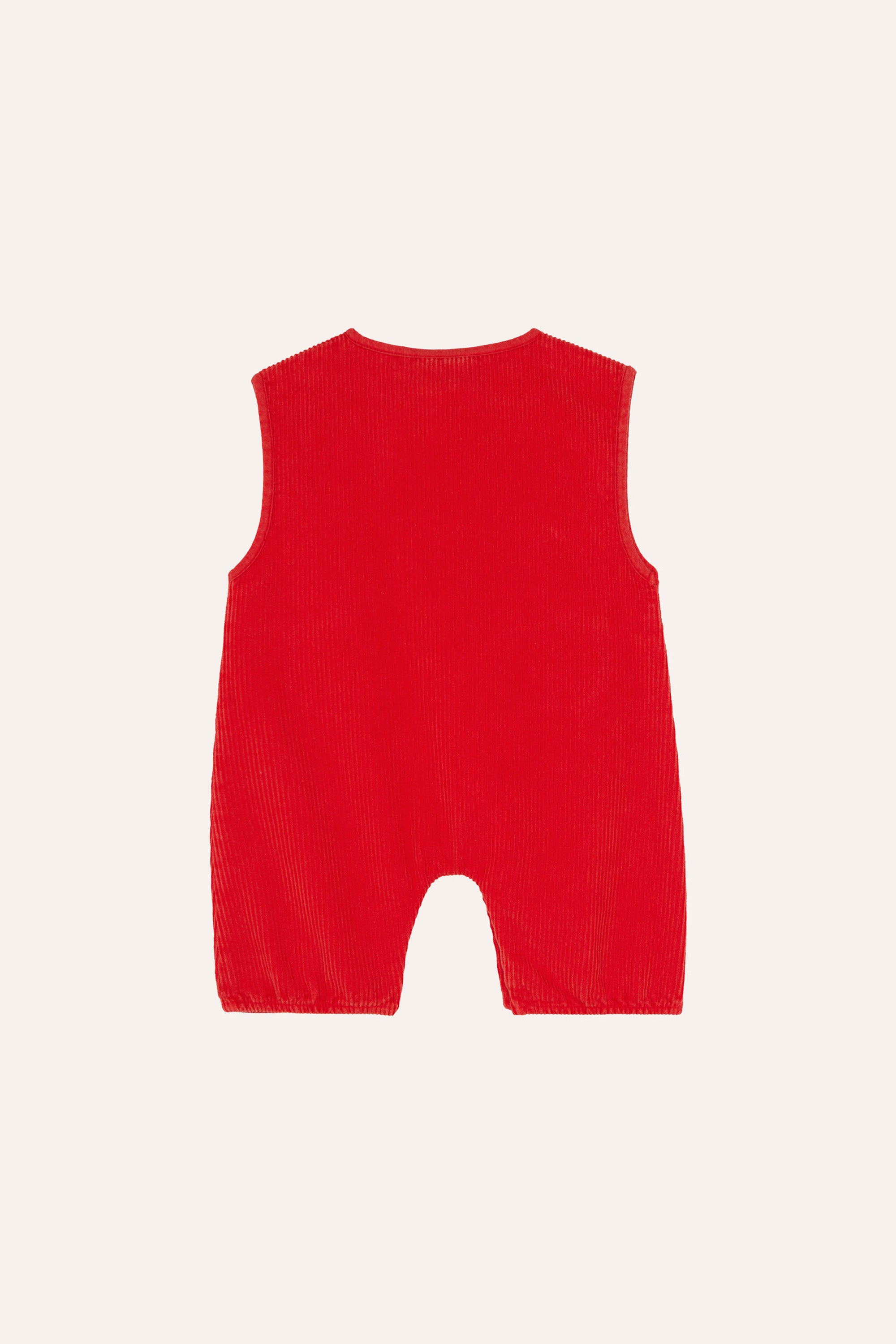 Baby Romper - Red