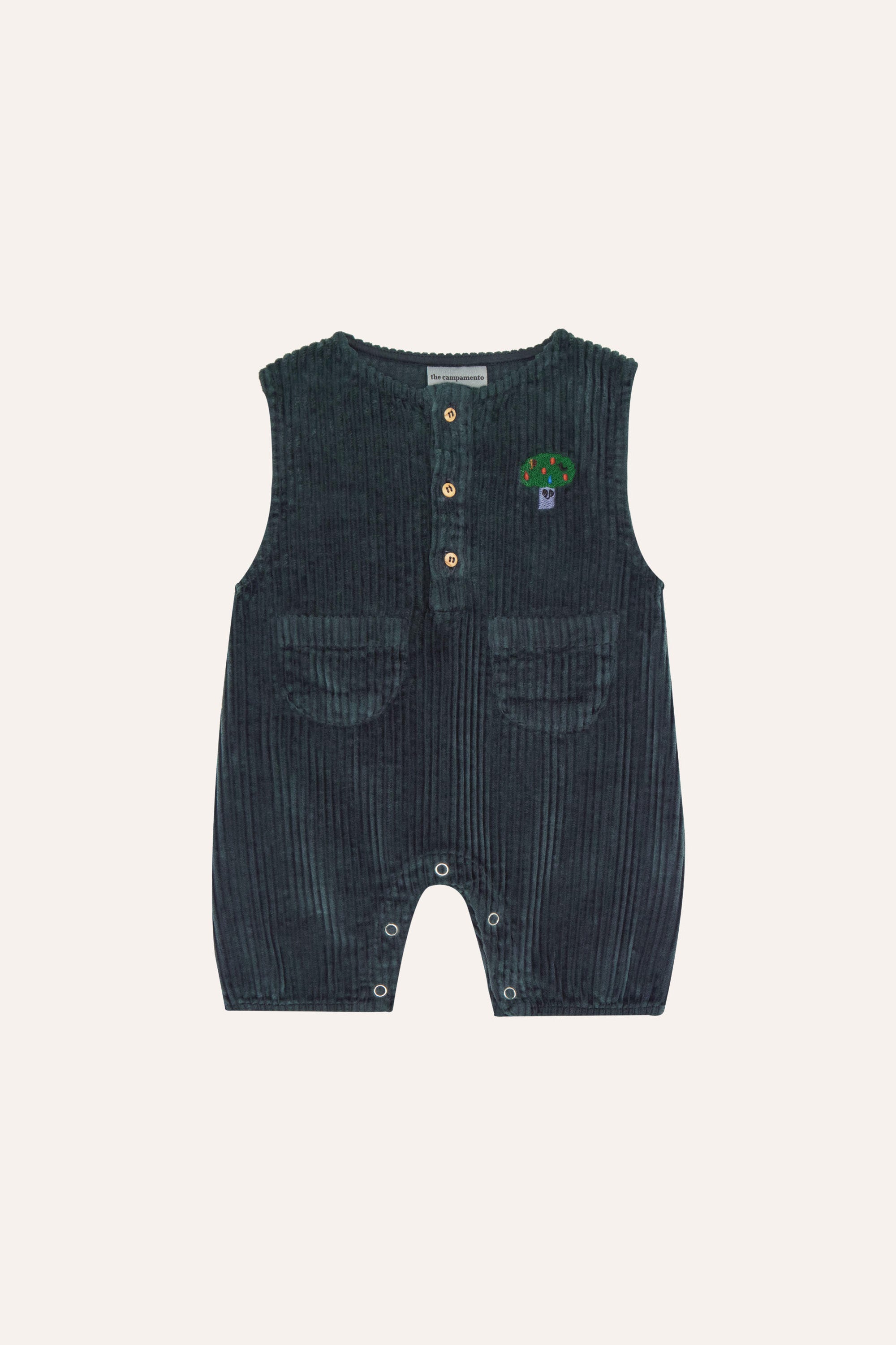 Baby Romper - Grey