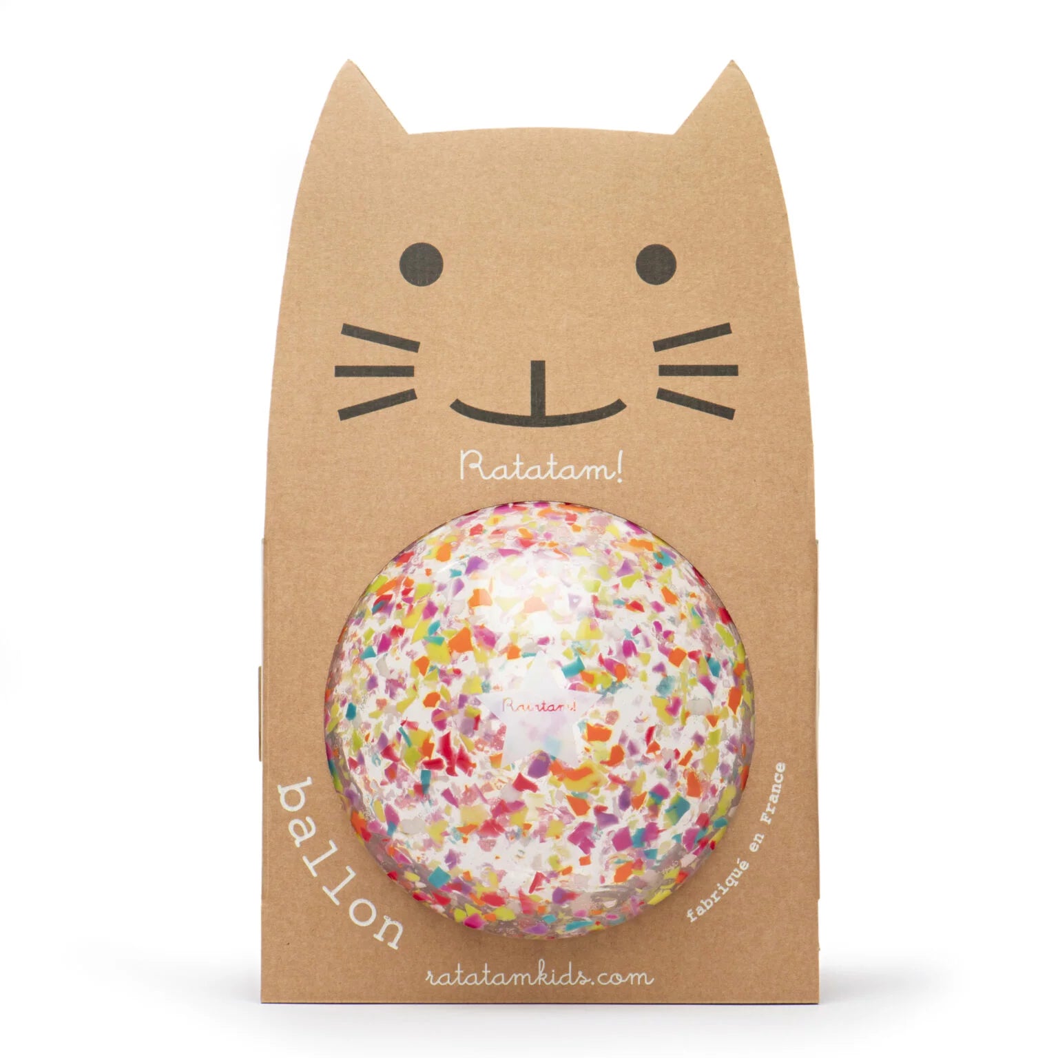 Ball - Bubble Gum - Multicolor - 22cm