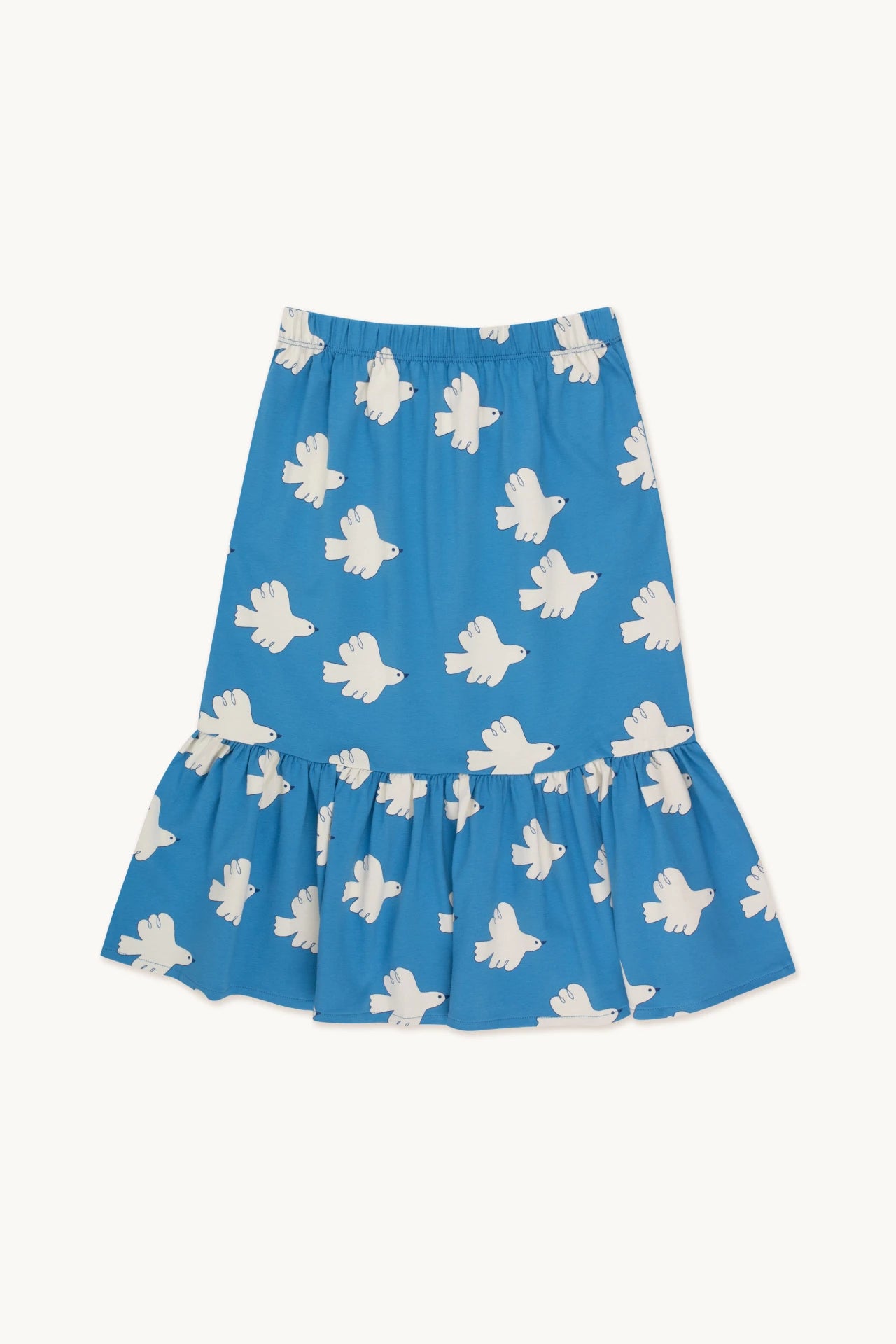 Doves Skirt - Blue