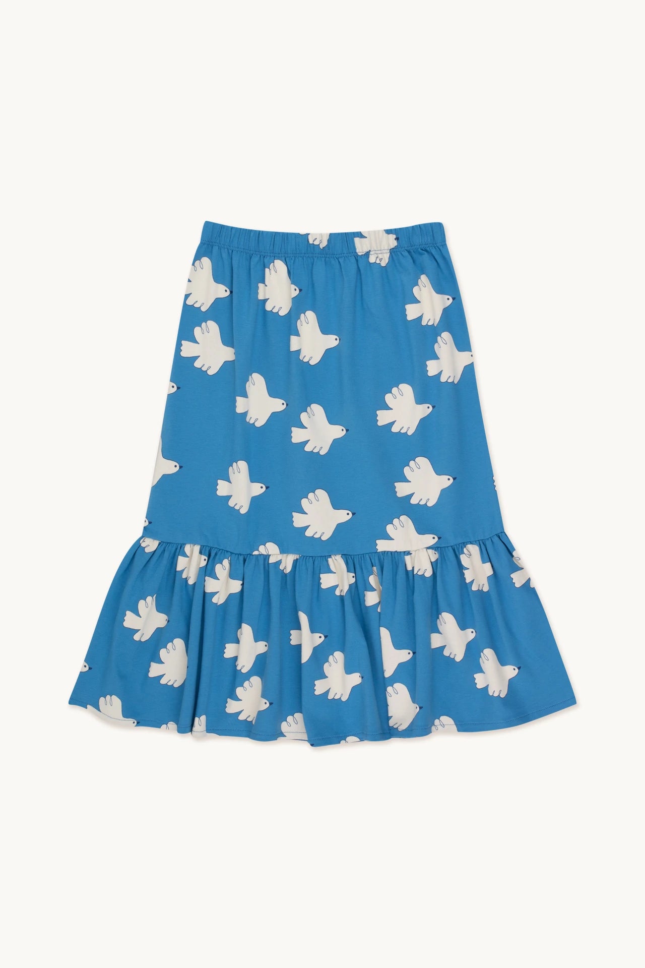 Doves Skirt - Blue