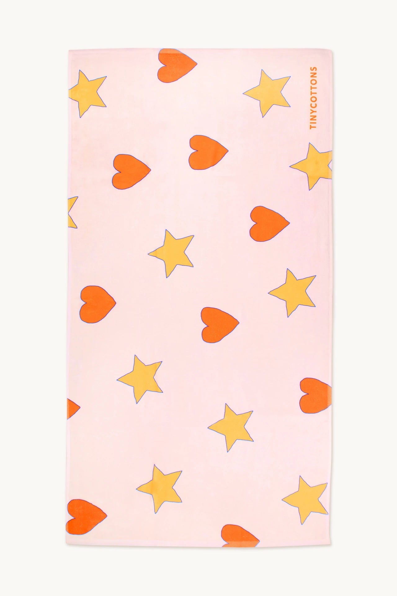 Hearts & Stars Towel