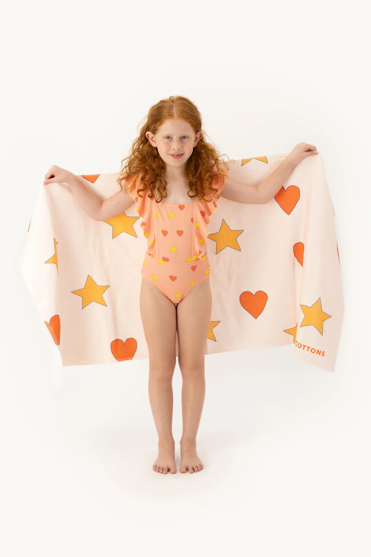 Hearts & Stars Towel